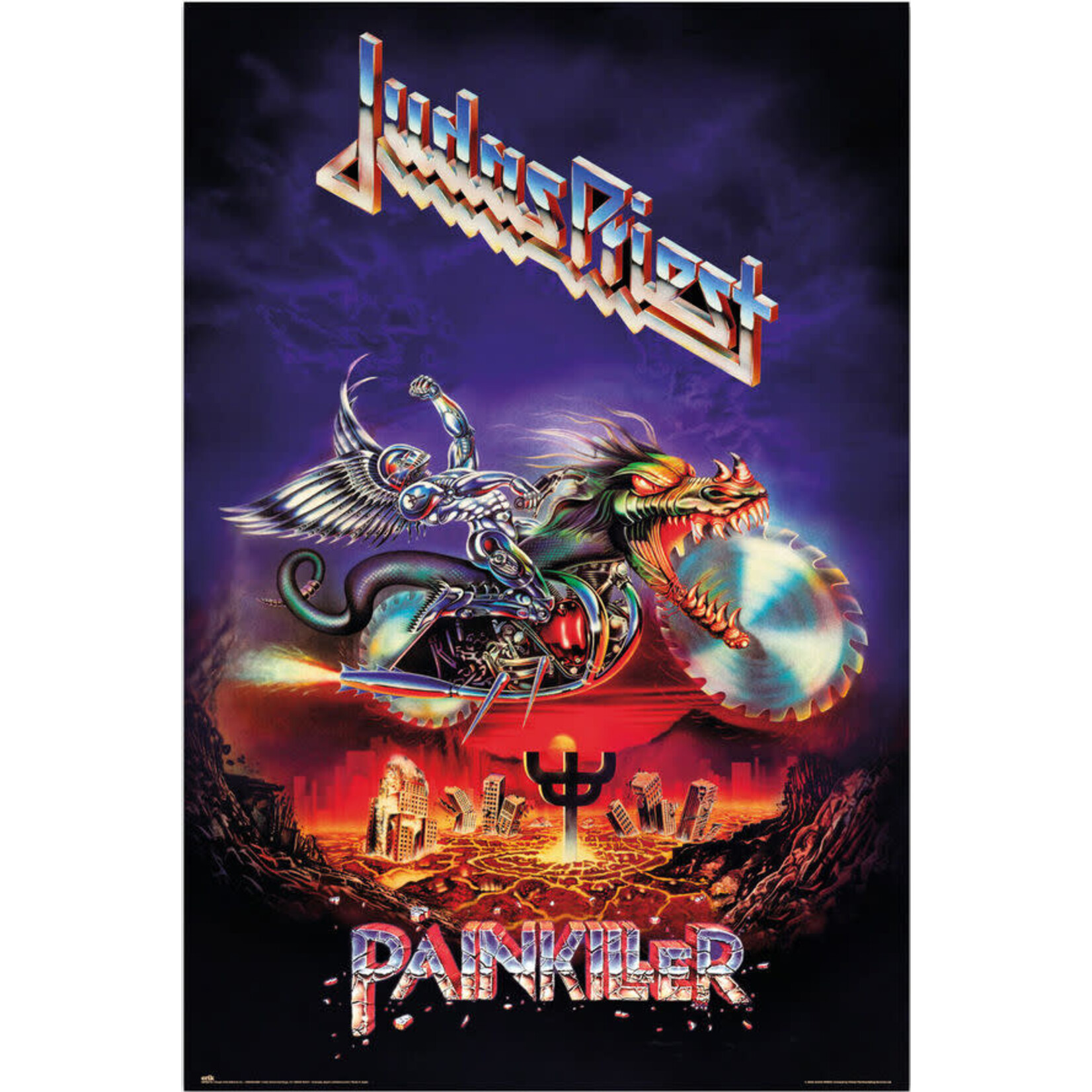 Poster - Judas Priest: Painkiller