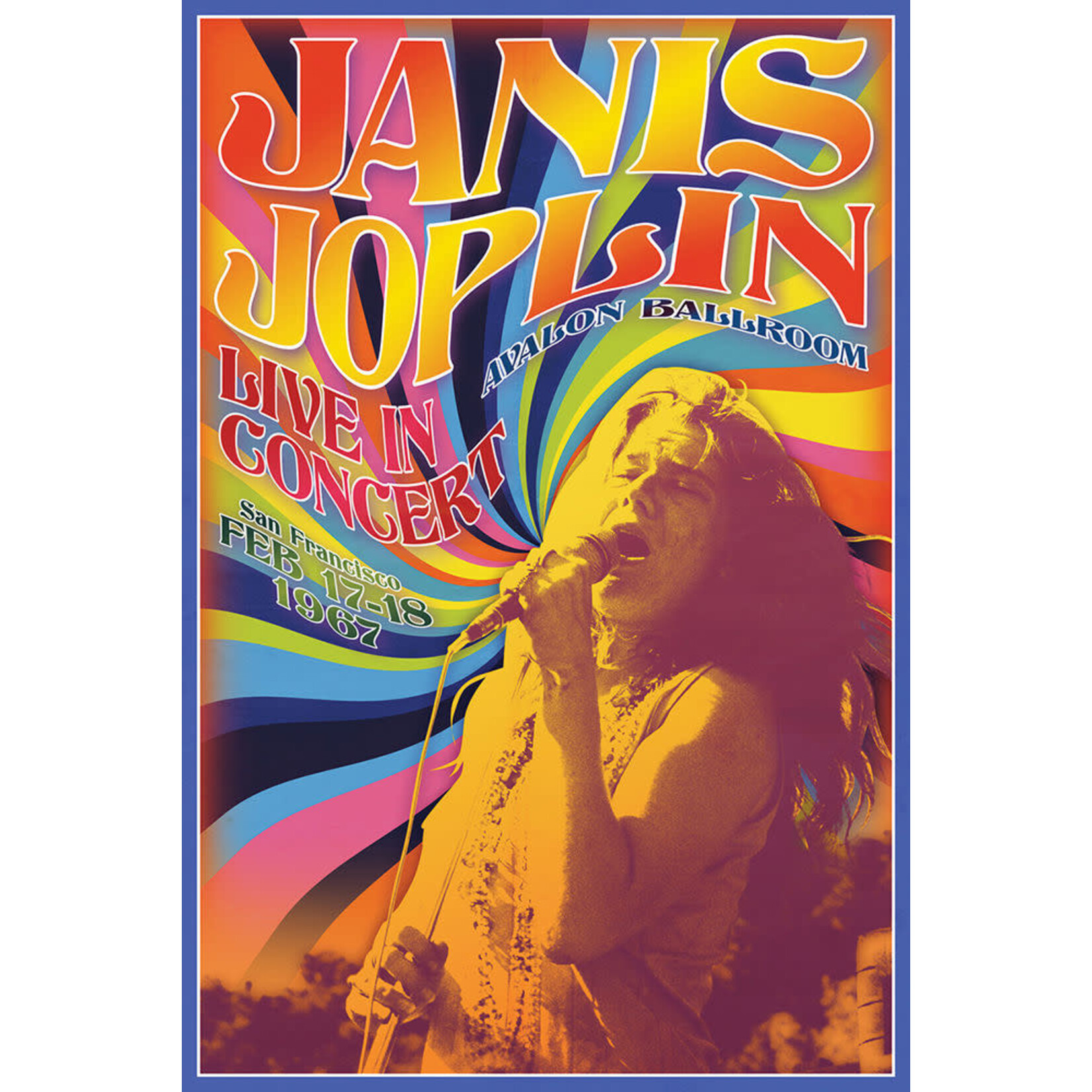 Poster - Janis Joplin: Concert