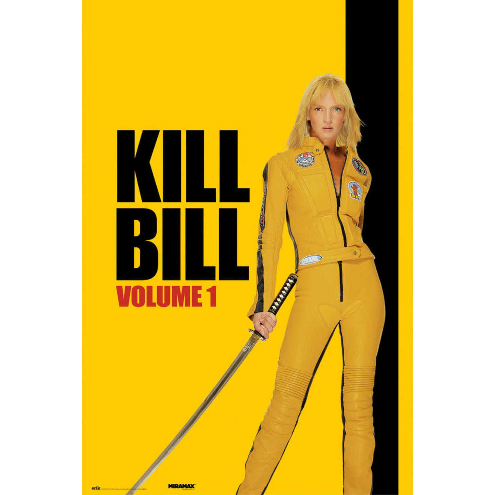 Poster - Kill Bill: Vol. 1