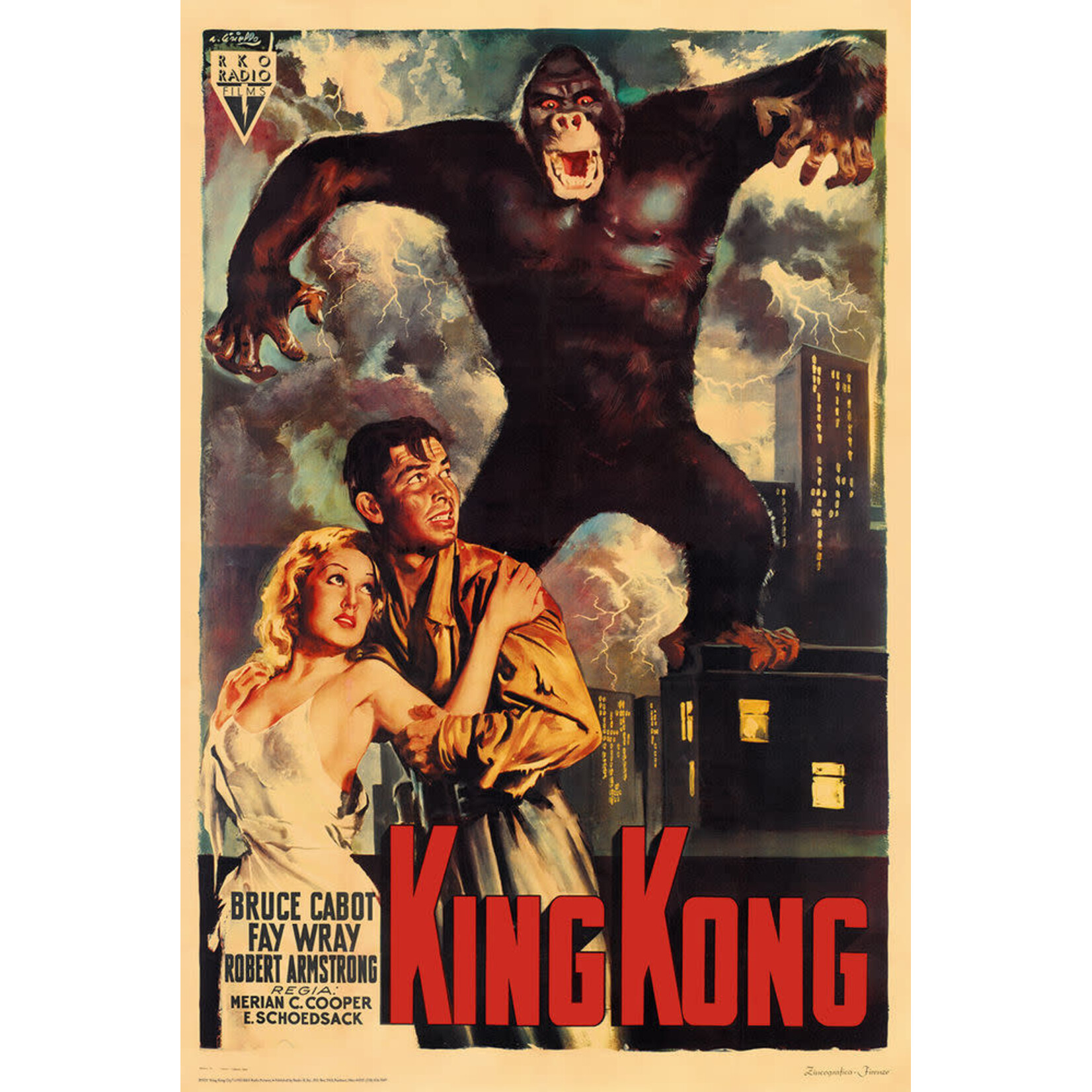 Poster - King Kong: City