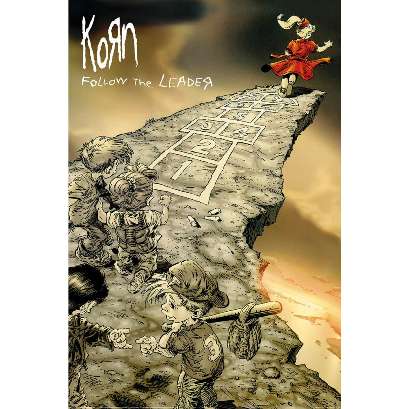 Poster - Korn: Follow The Leader