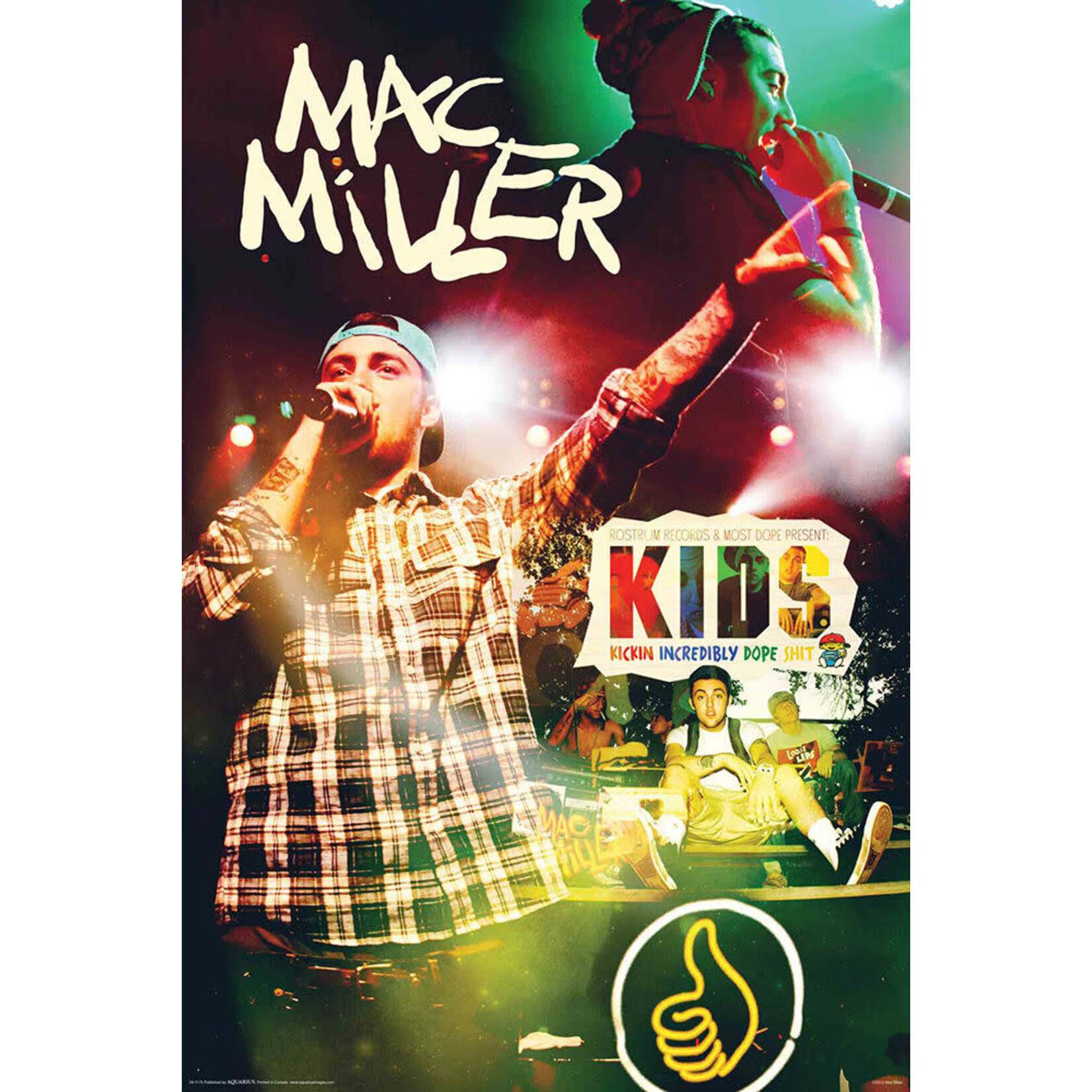 Poster - Mac Miller: Kids