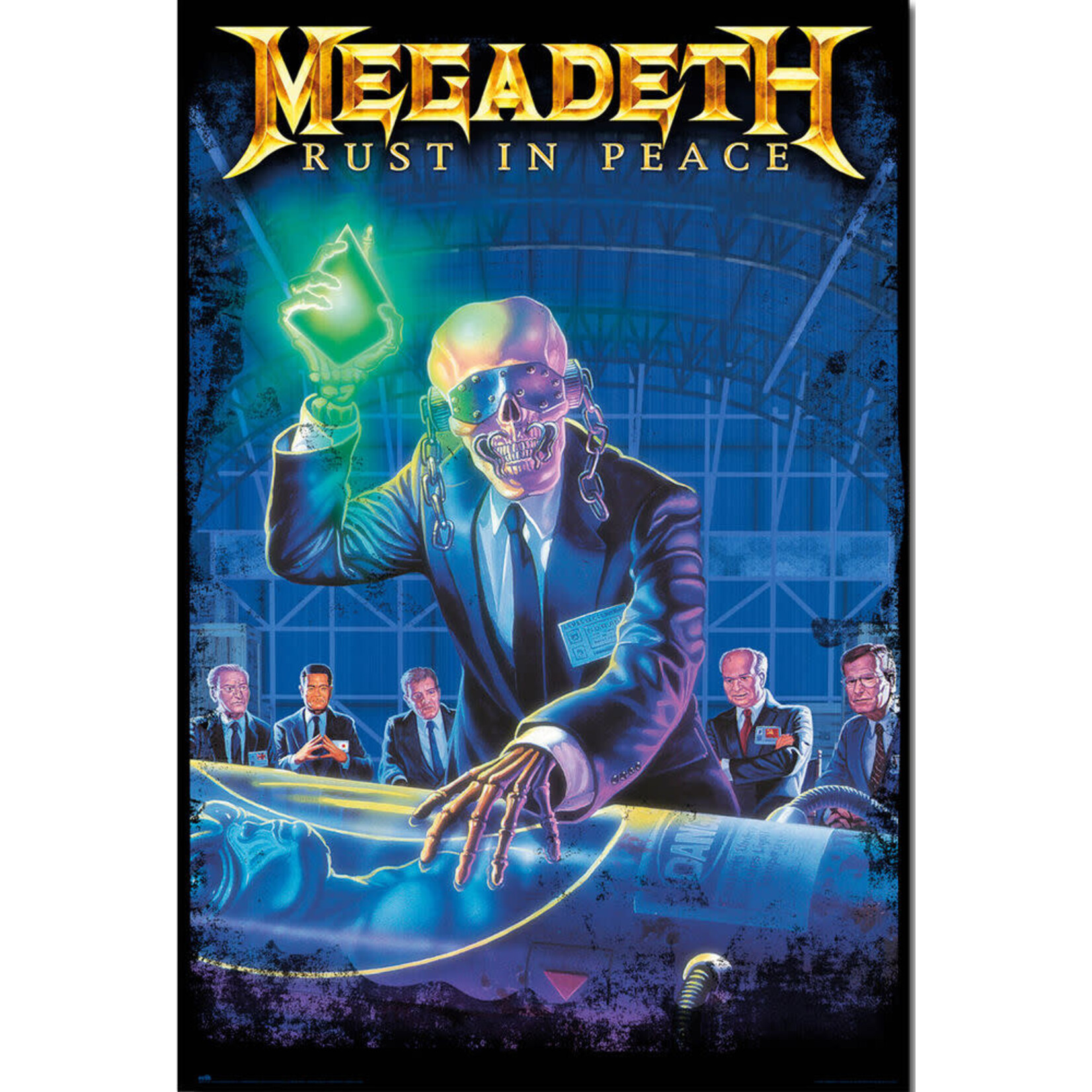 Poster - Megadeth: Rust In Peace