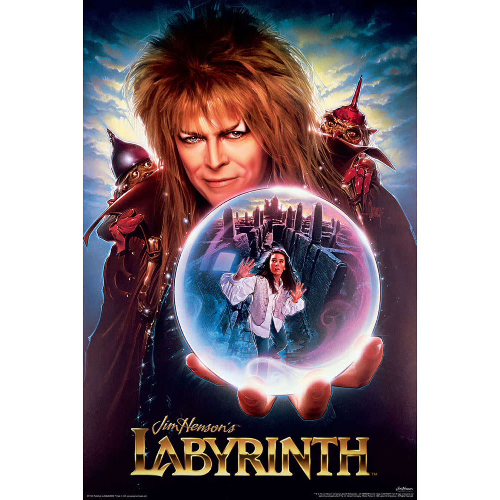 Poster - Labyrinth: One Sheet