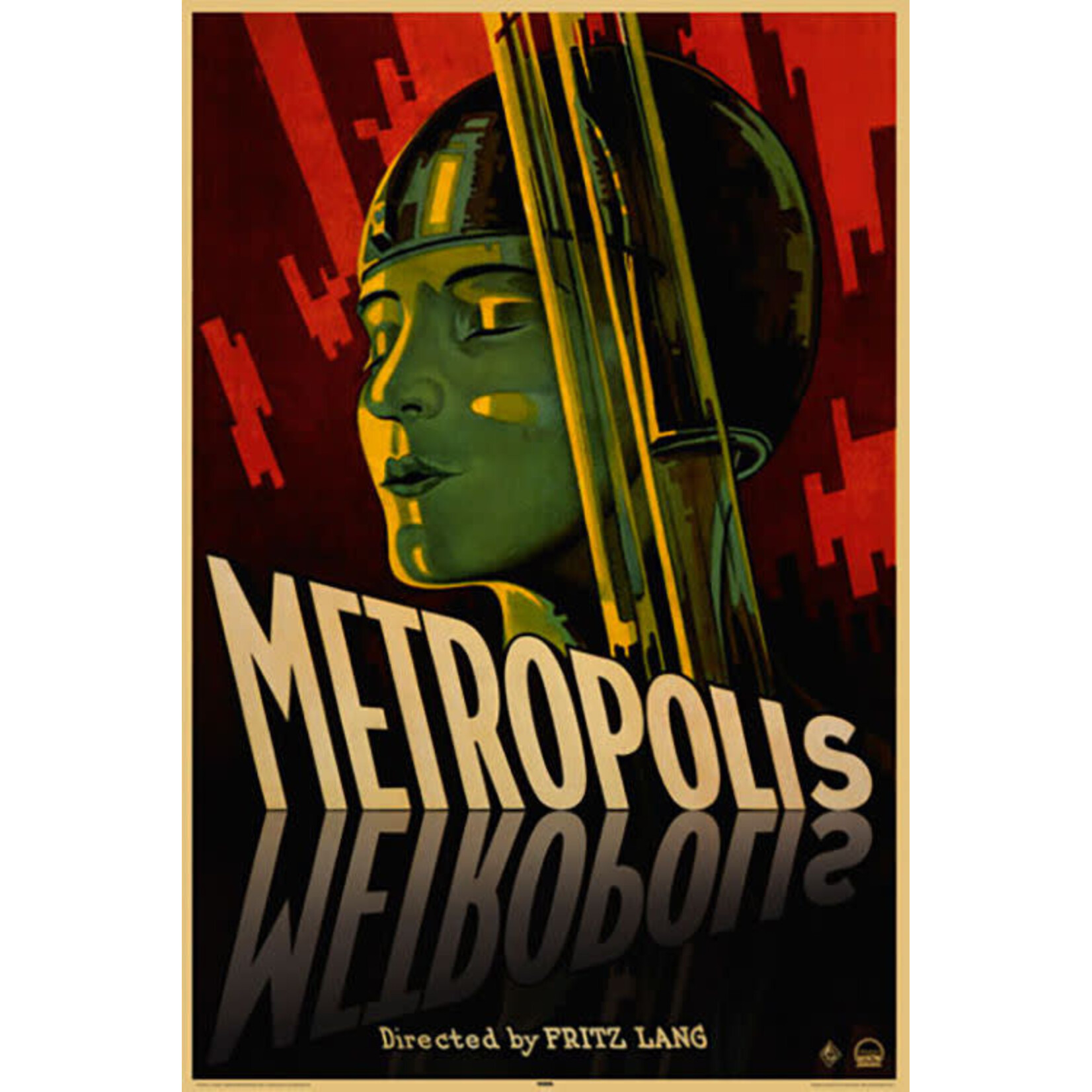 Poster - Metropolis