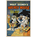 Poster - Mickey Mouse: The Mad Doctor