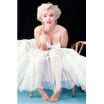 Poster - Marilyn Monroe: Ballerina Blue