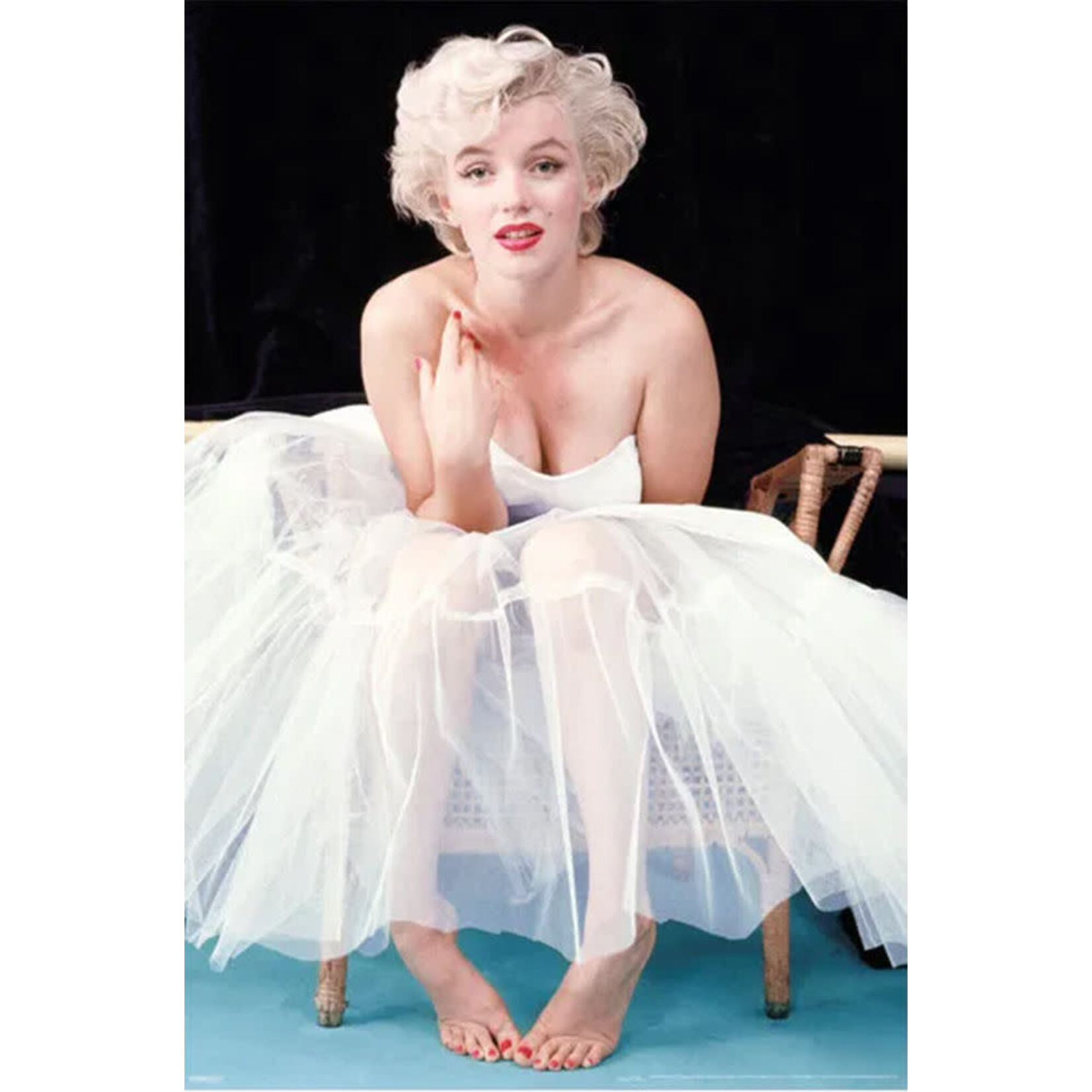 Poster - Marilyn Monroe: Ballerina Blue