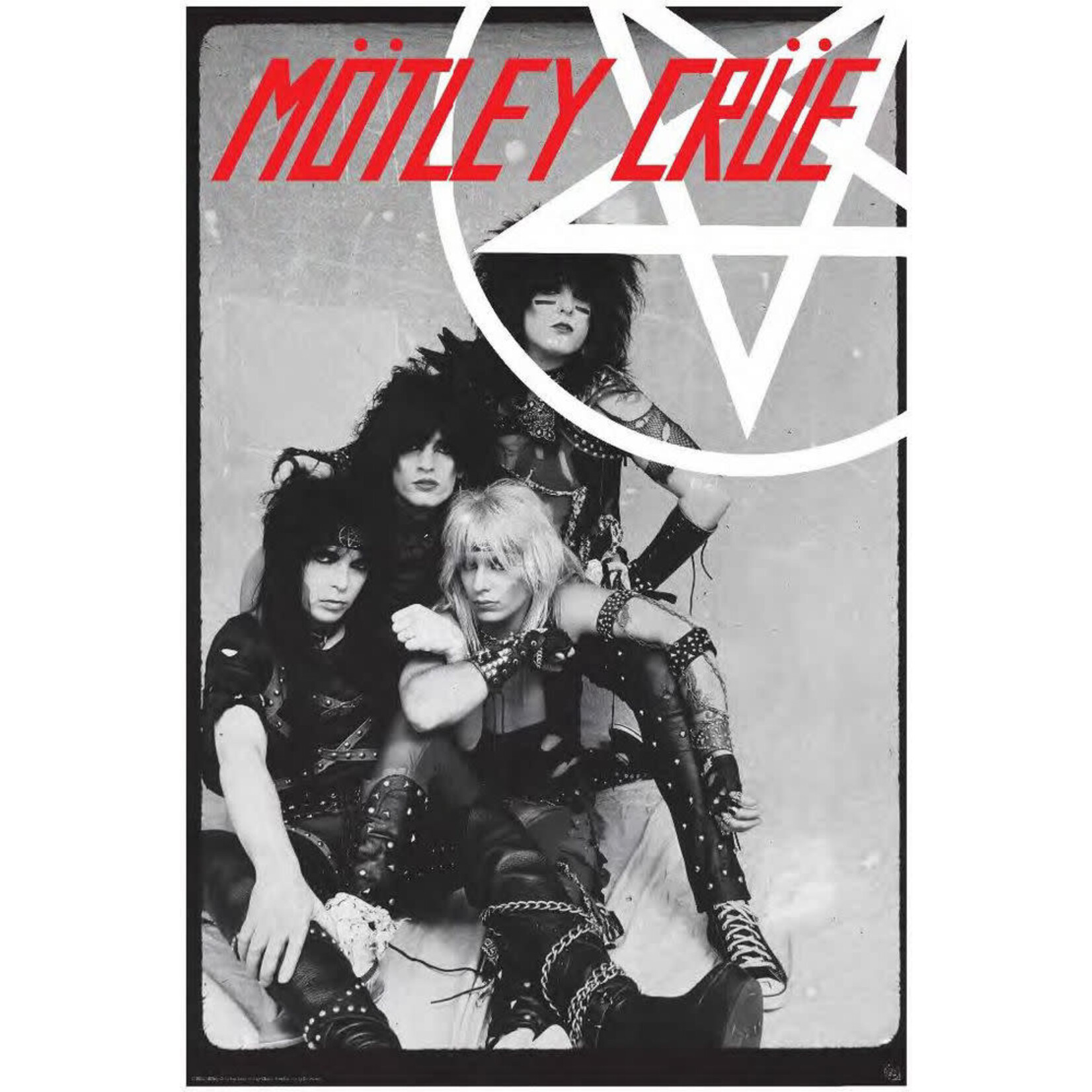 Poster - Motley Crue: Pentangle