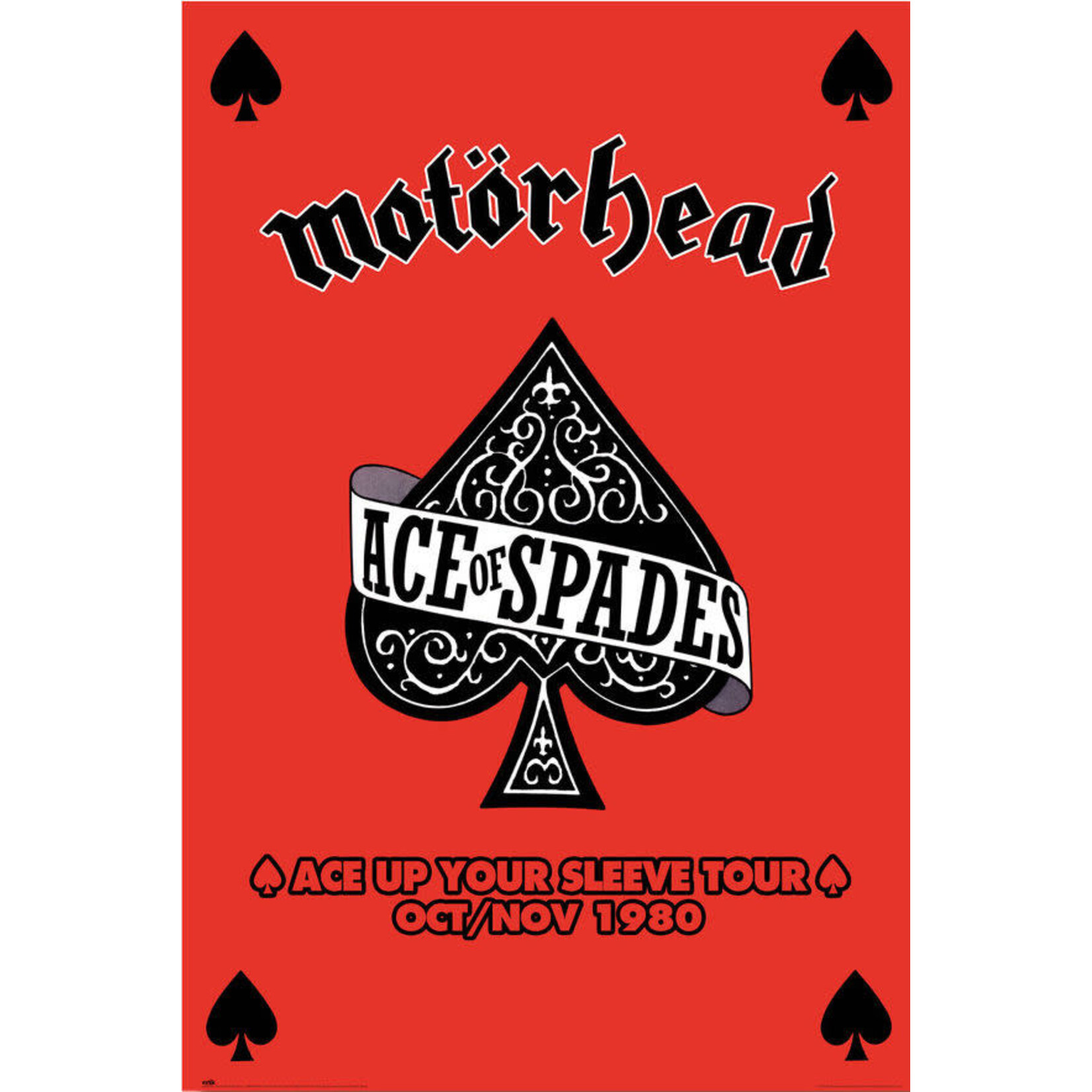 Poster - Motorhead: Ace Of Spades
