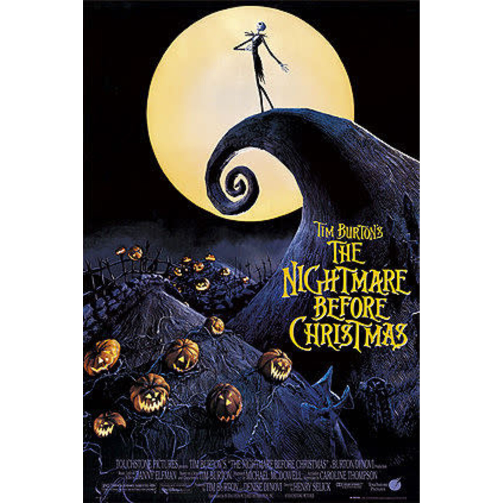 Poster - Nightmare Before Christmas: One Sheet