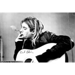 Poster - Nirvana: Kurt Cobain Smoking