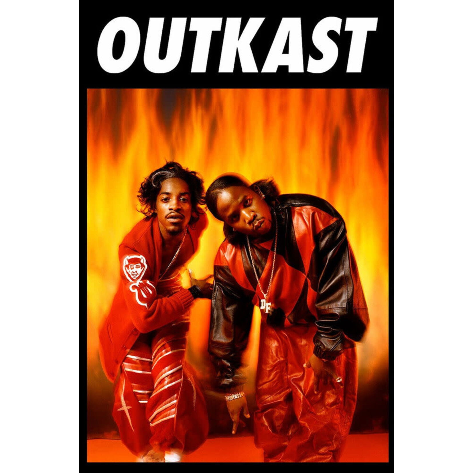 Poster - Outkast: Fire