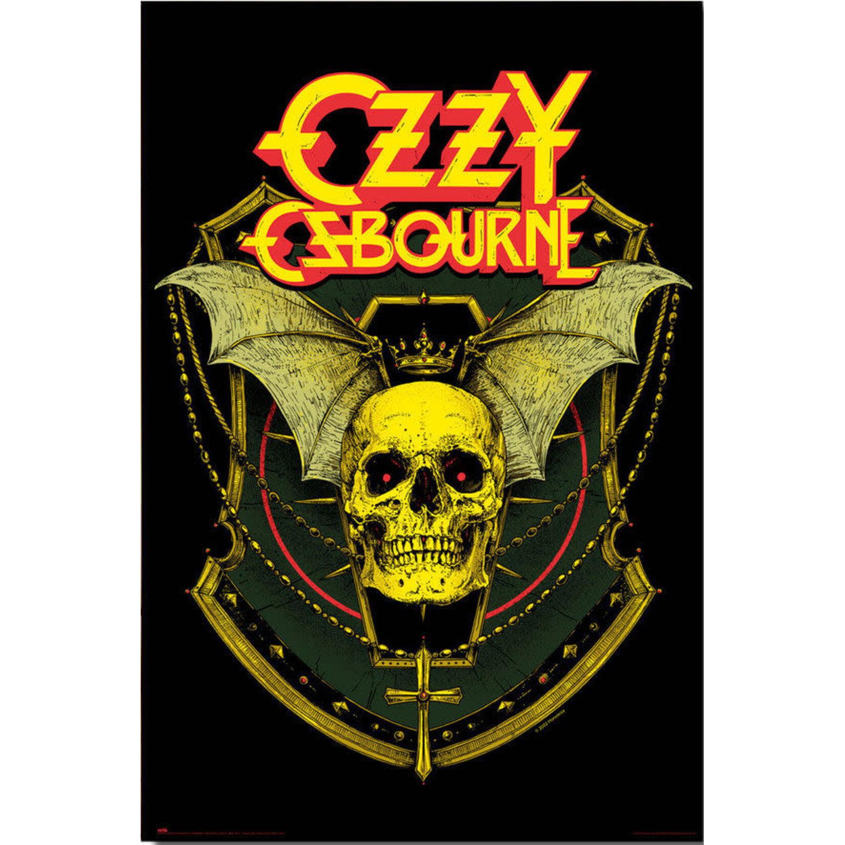Poster - Ozzy Osbourne: Skull
