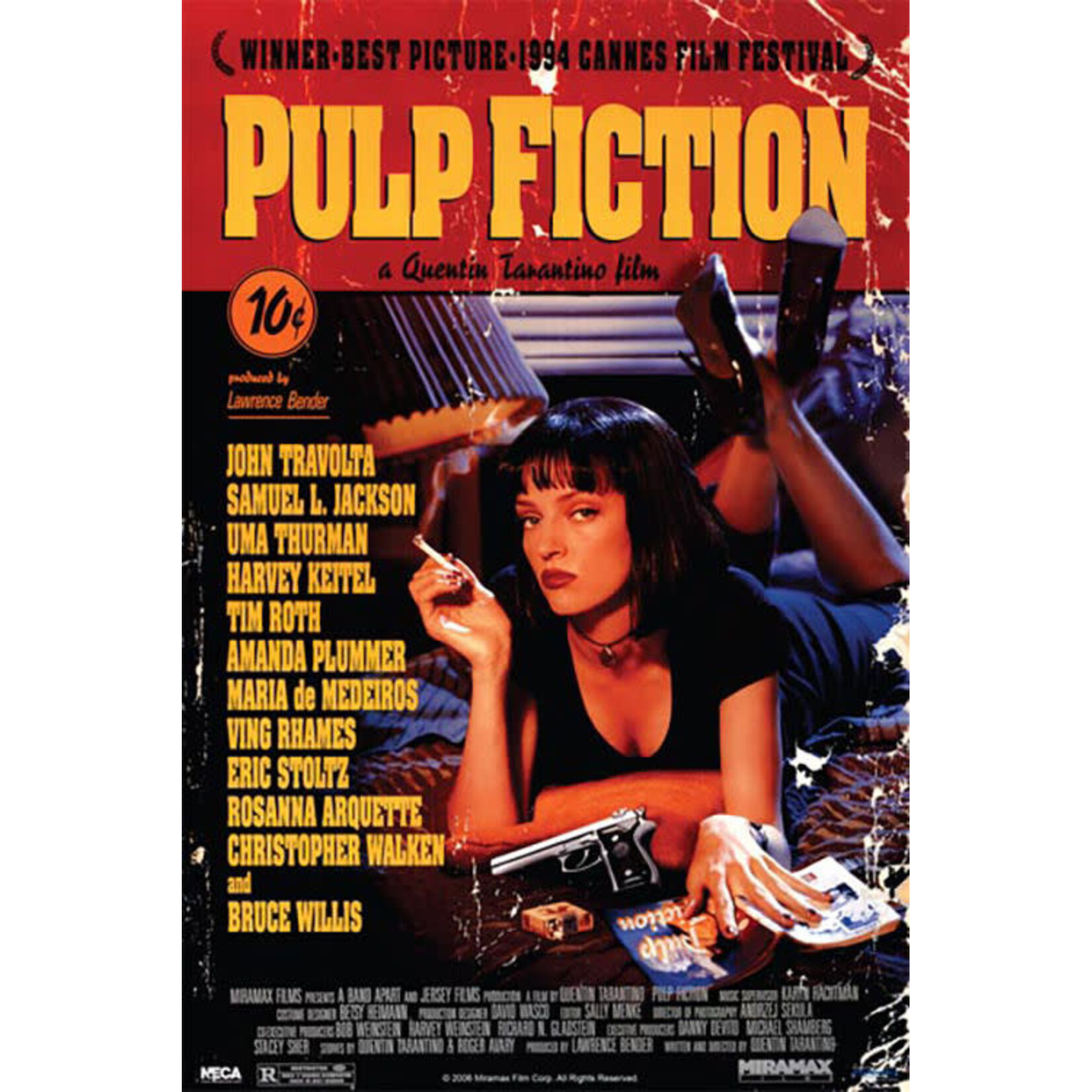 Poster - Pulp Fiction: Uma