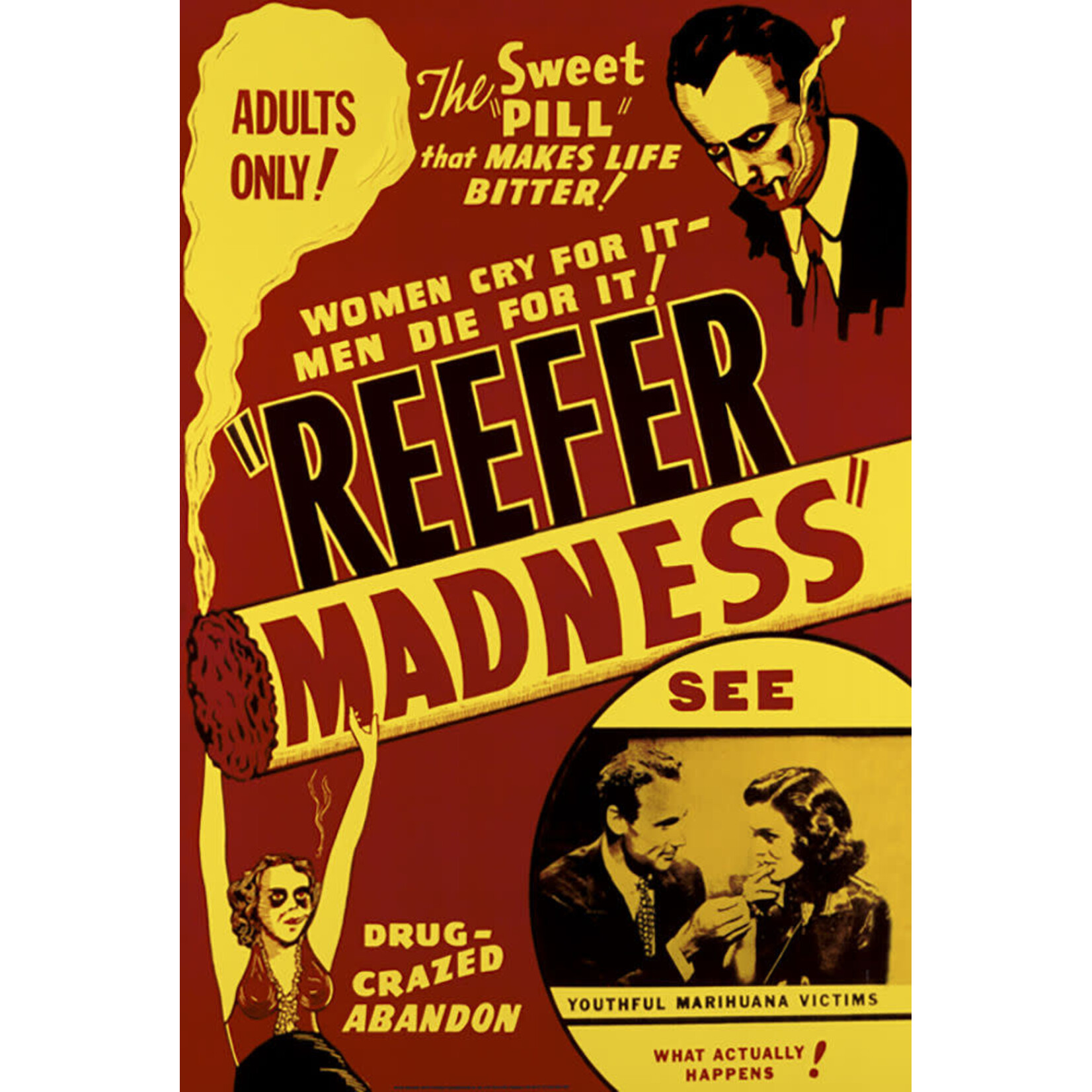 Poster - Reefer Madness