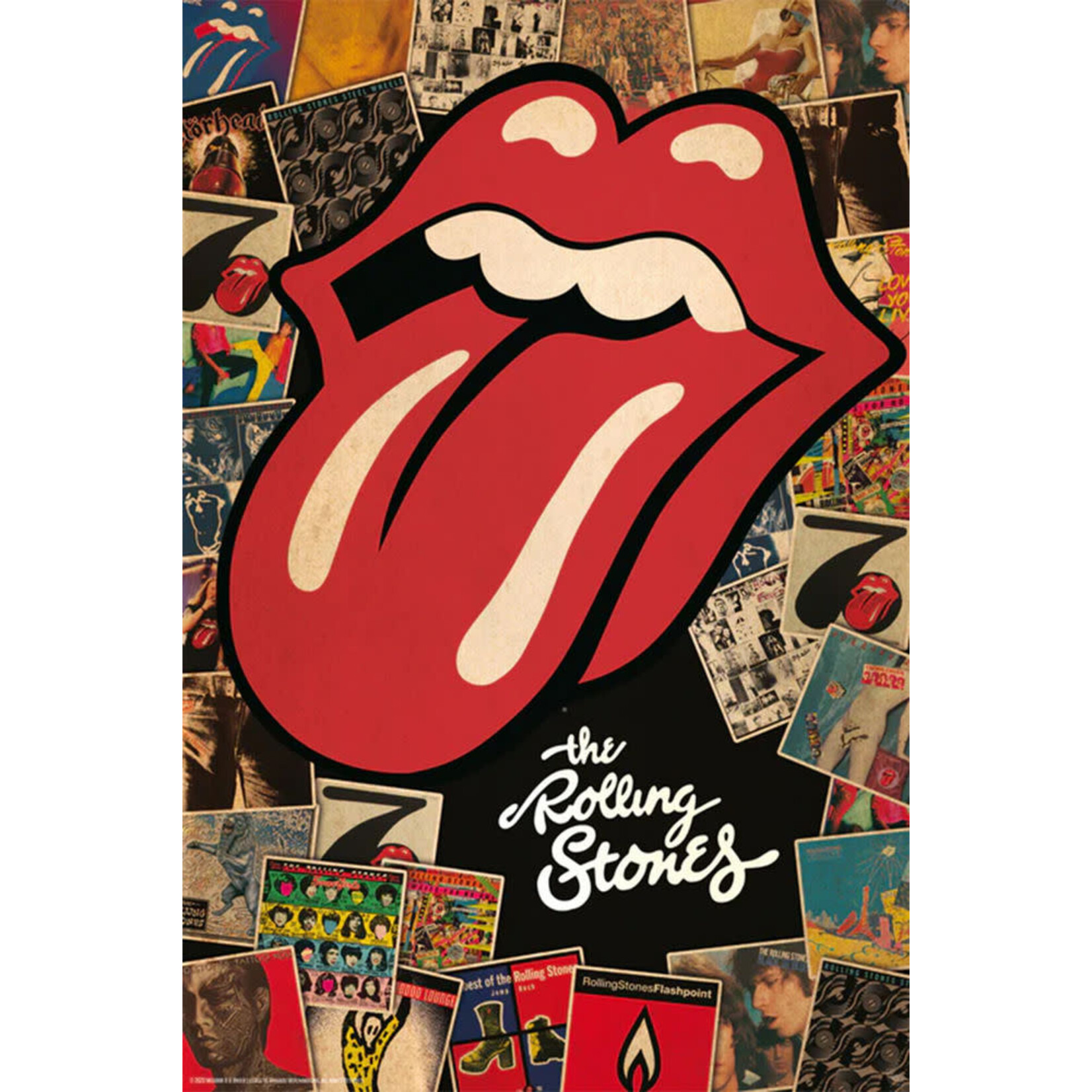 Poster - Rolling Stones: Collage