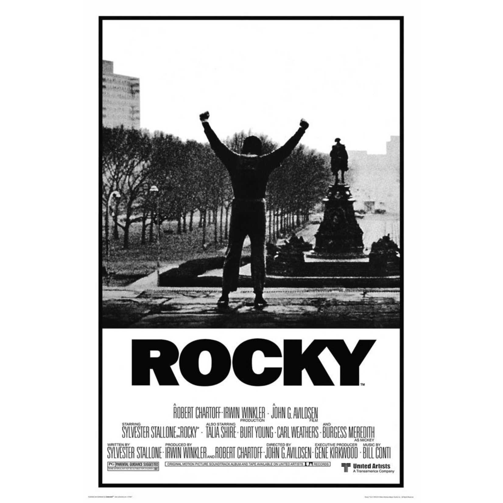 Poster - Rocky: Movie Poster
