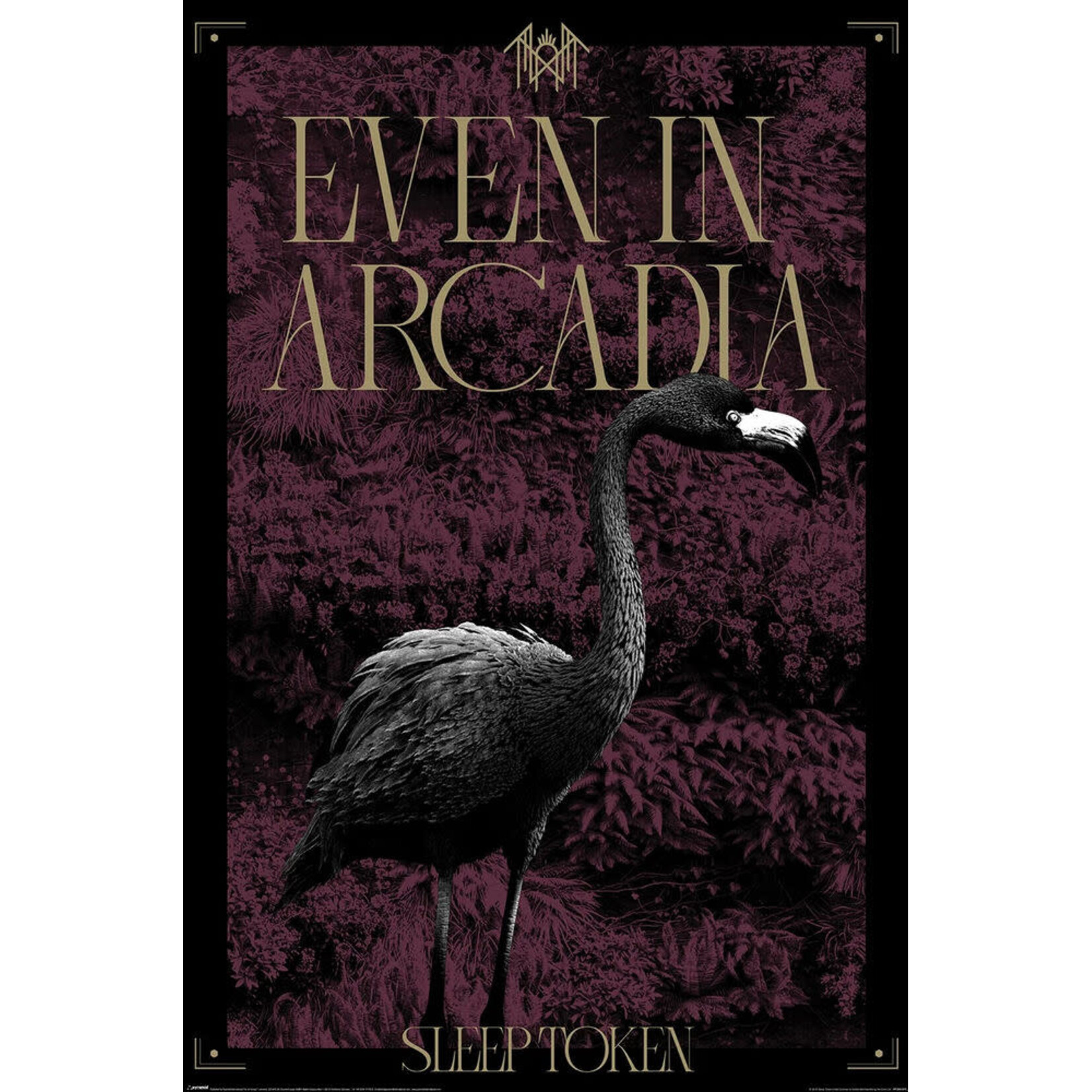 Poster - Sleep Token: Even In Arcadia