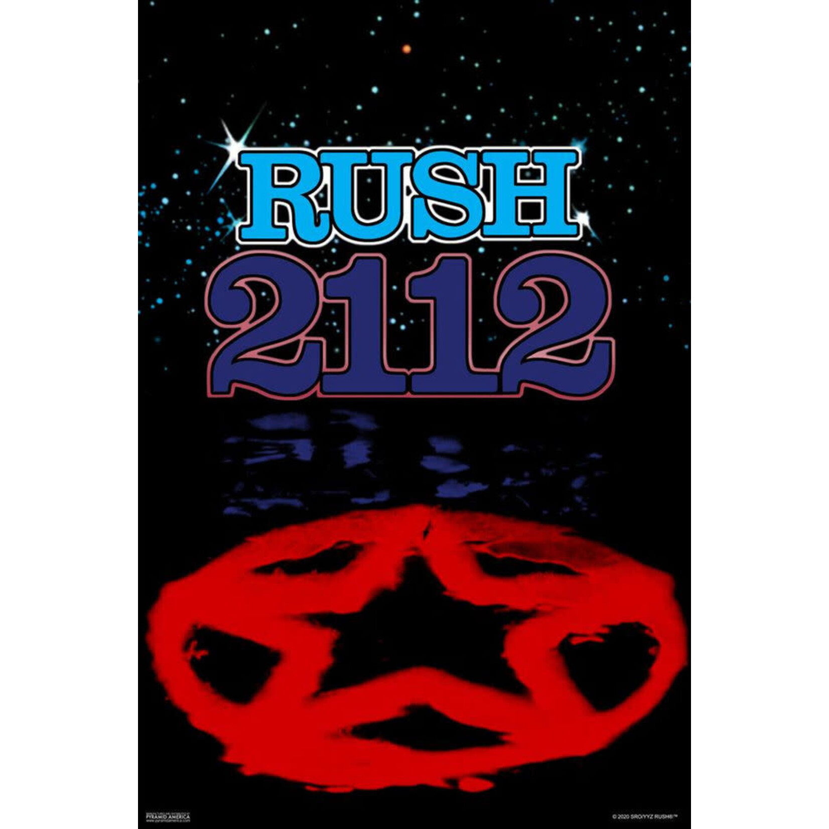 Poster - Rush: 2112