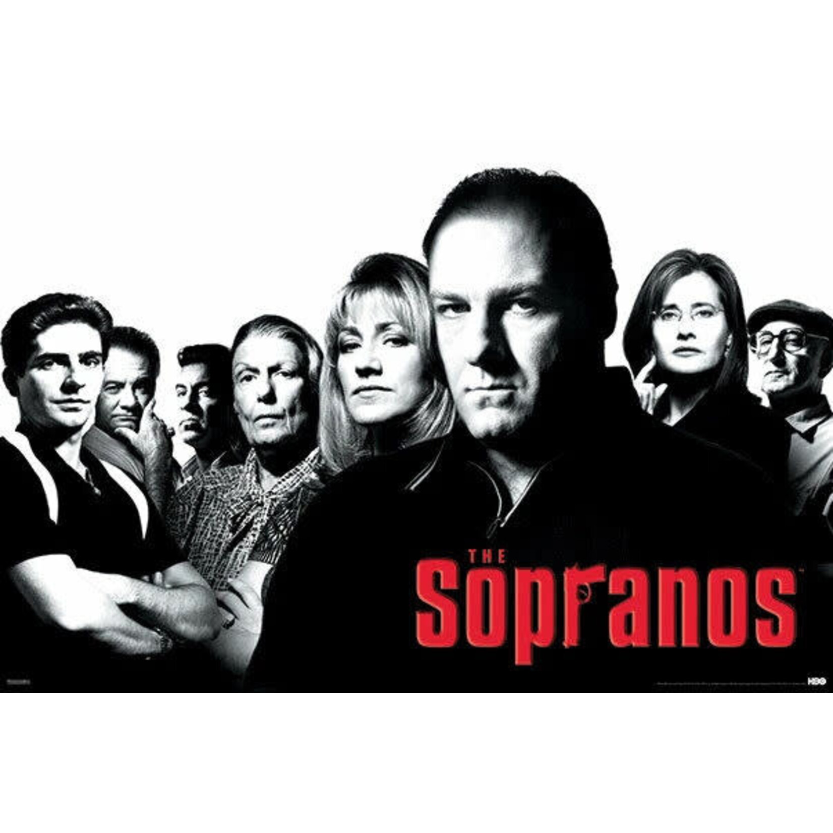 Poster - Sopranos: Group