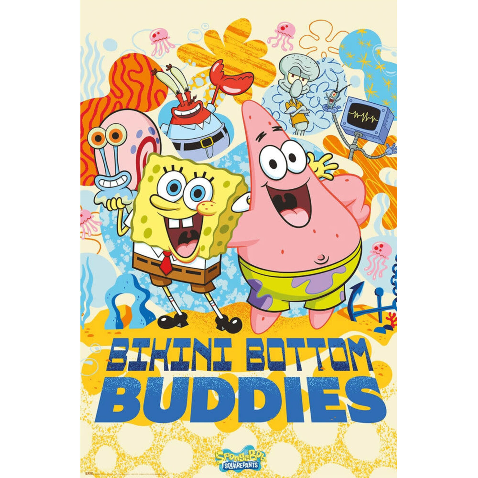 Poster - SpongeBob SquarePants: Bikini Bottom Buddies