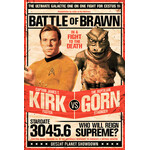 Poster - Star Trek: Kirk Vs. Gorn