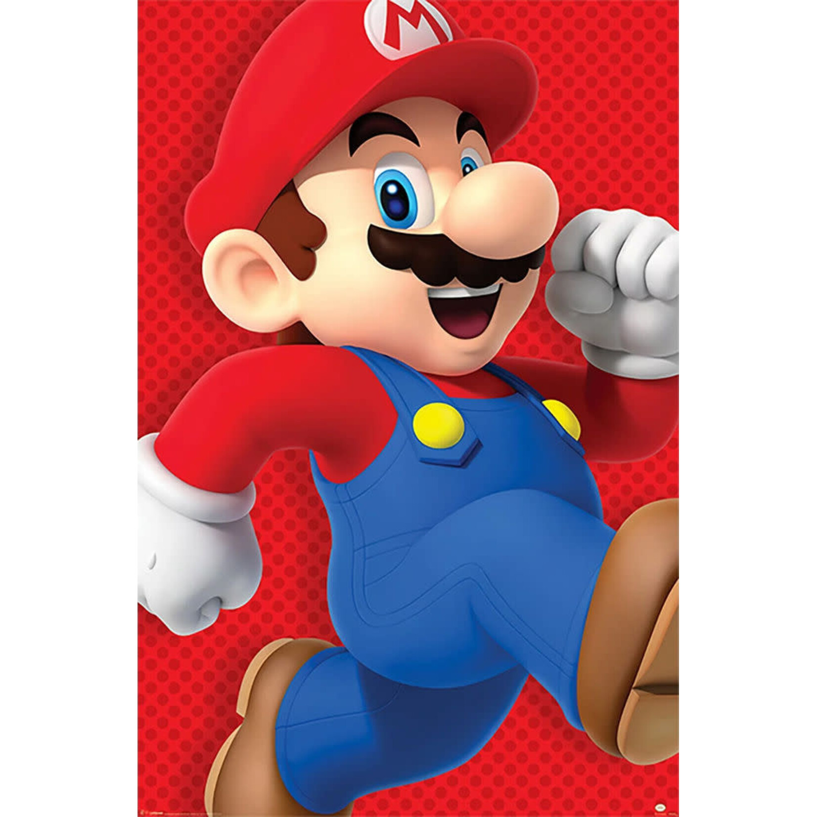 Poster - Super Mario Bros.: Mario Running