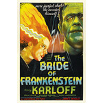 Poster - The Bride Of Frankenstein: One Sheet