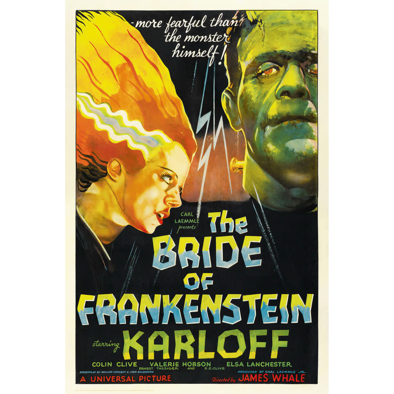 Poster - The Bride Of Frankenstein: One Sheet