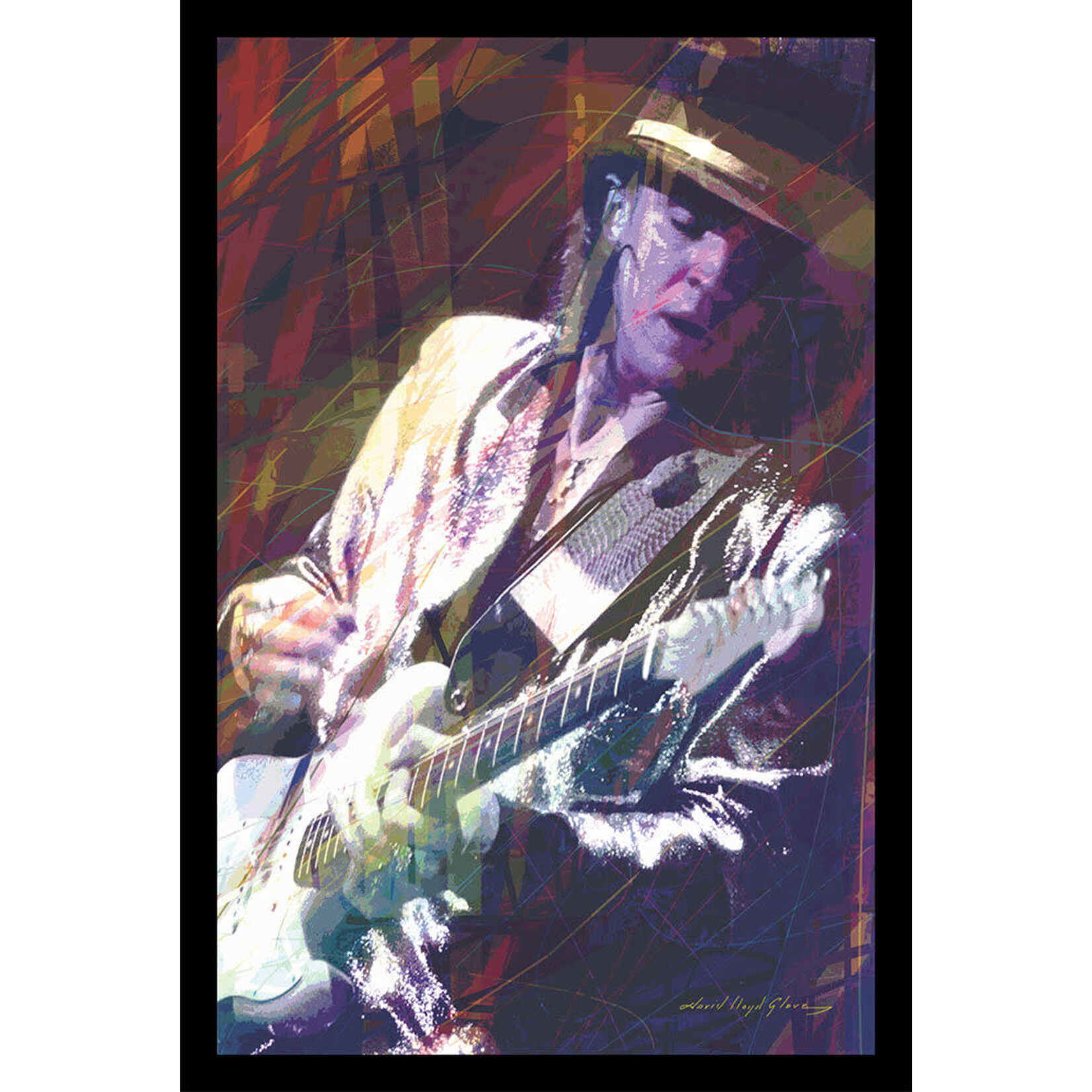 Poster - Stevie Ray Vaughan: Guitar Master