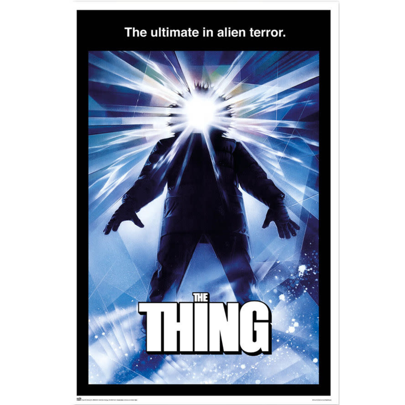 Poster - The Thing