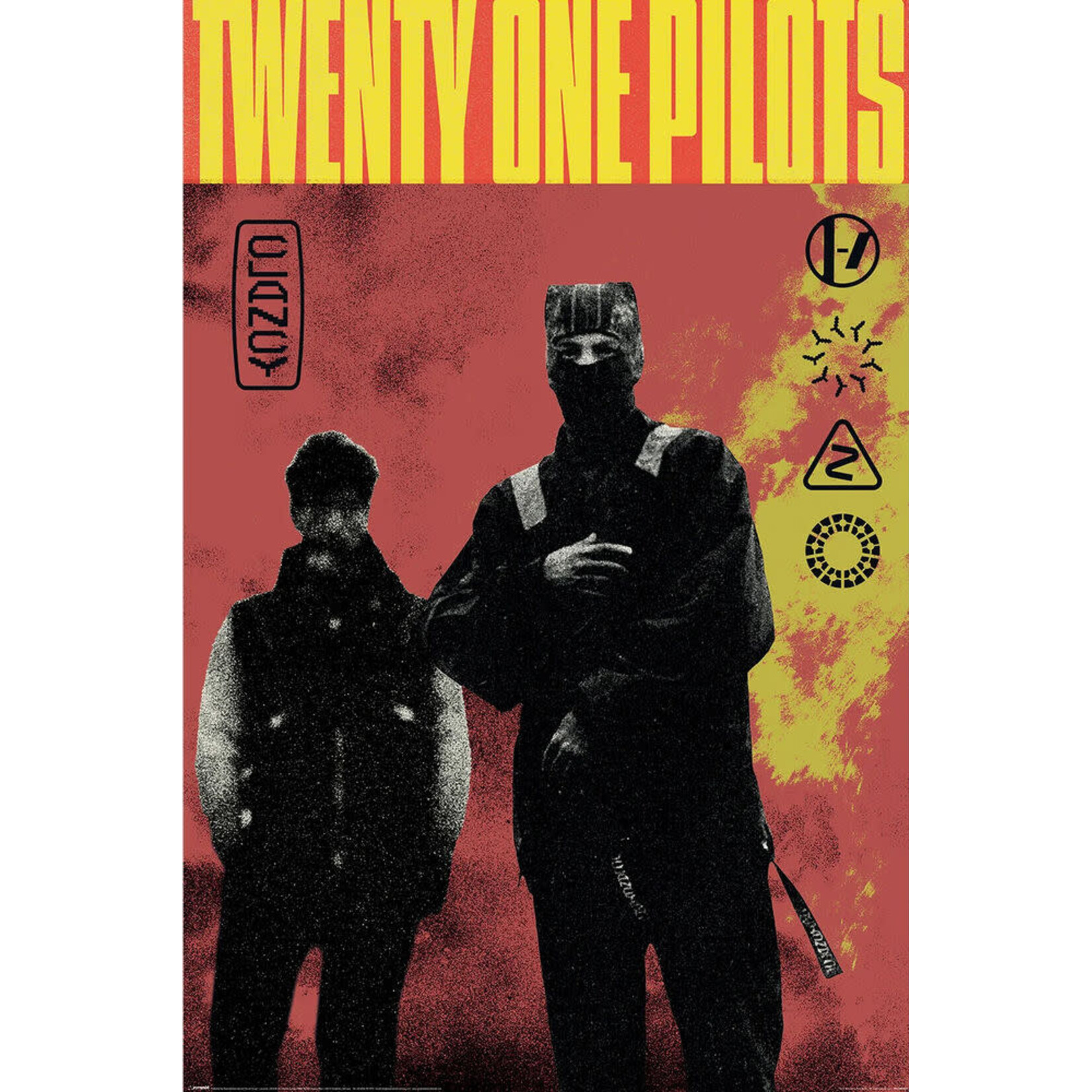 Poster - Twenty One Pilots: Clancy