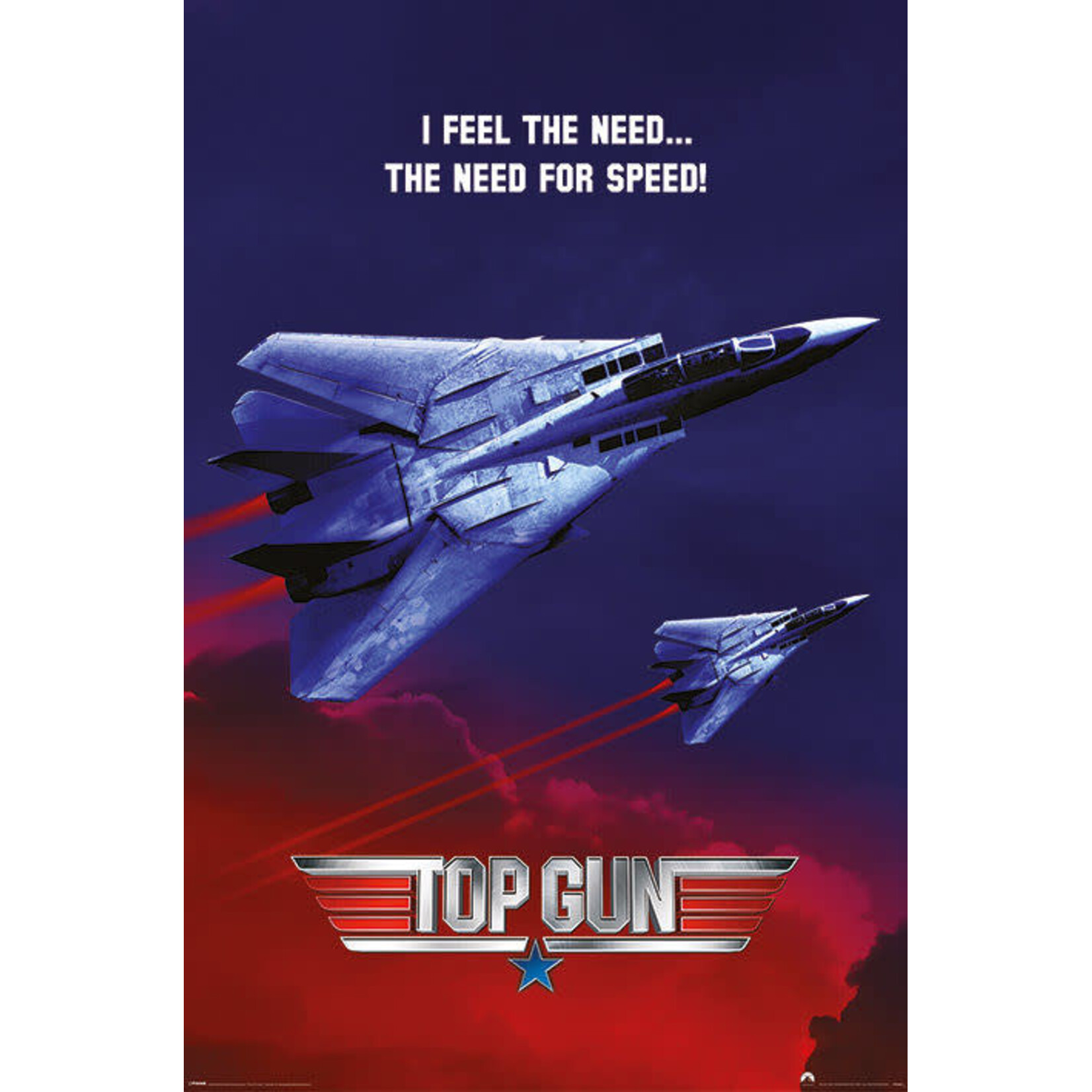 Poster - Top Gun: Need For Speed