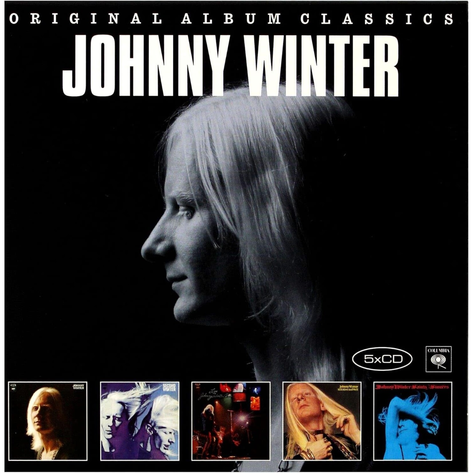 Johnny Winter - Original Album Classics [5CD]