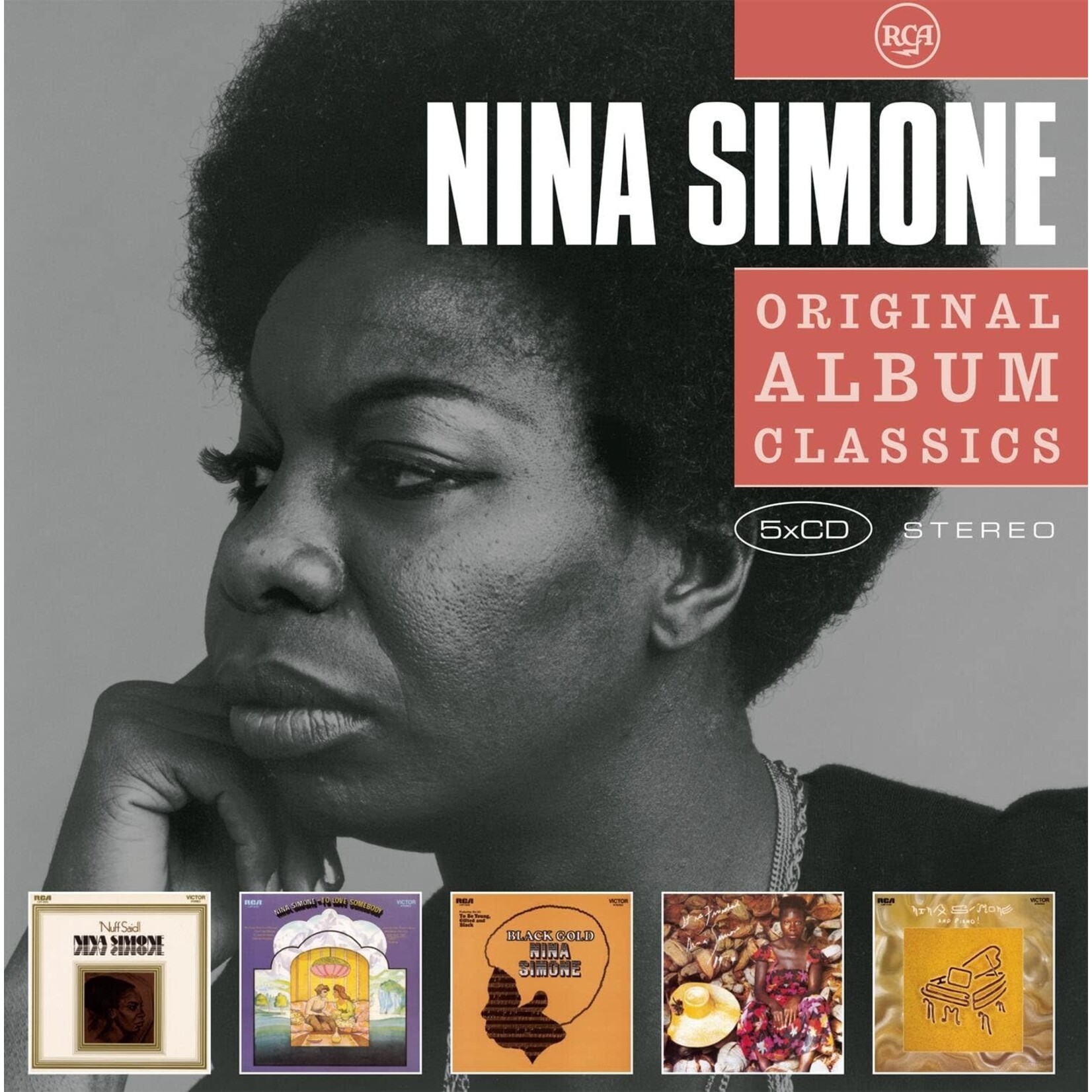 Nina Simone - Original Album Classics [5CD]