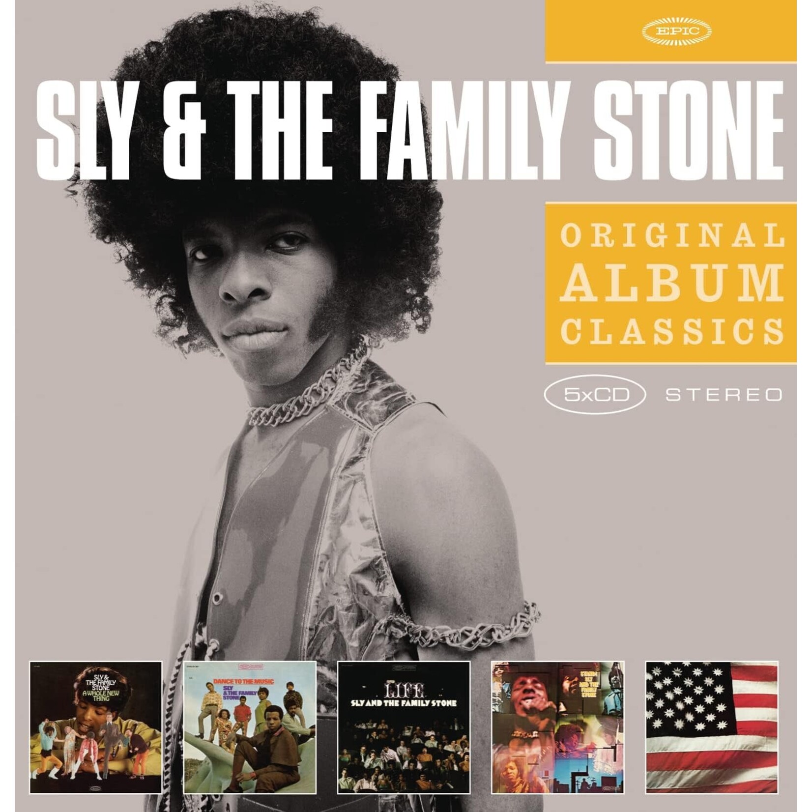 Sly & The Family Stone - Original Album Classics [5CD]