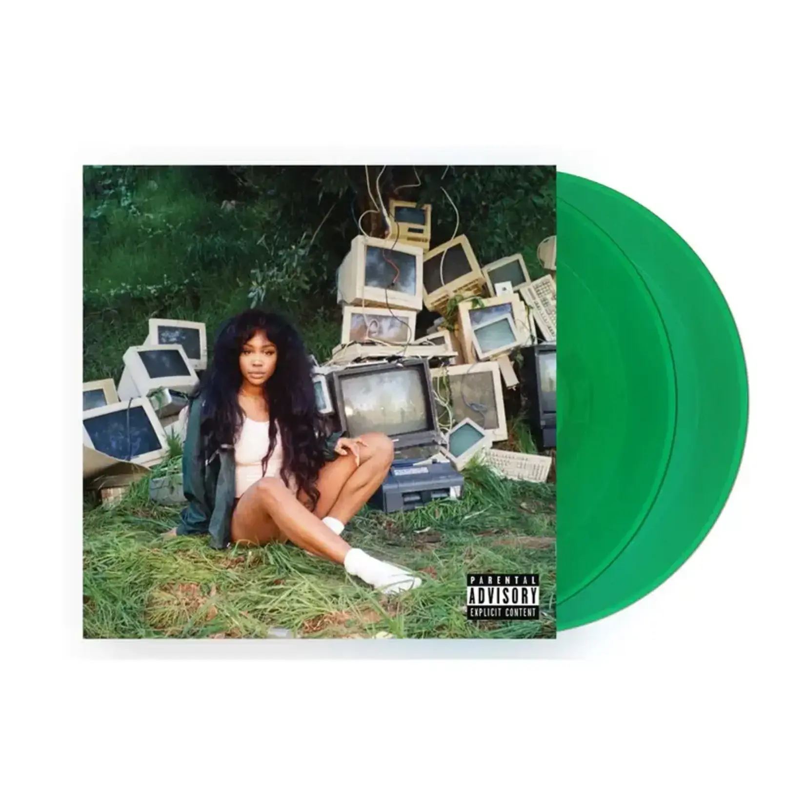 SZA - CTRL (Green Vinyl) [2LP]