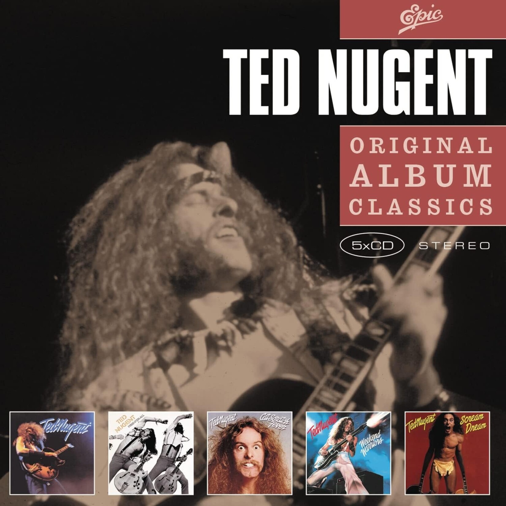 Ted Nugent - Original Album Classics [5CD]