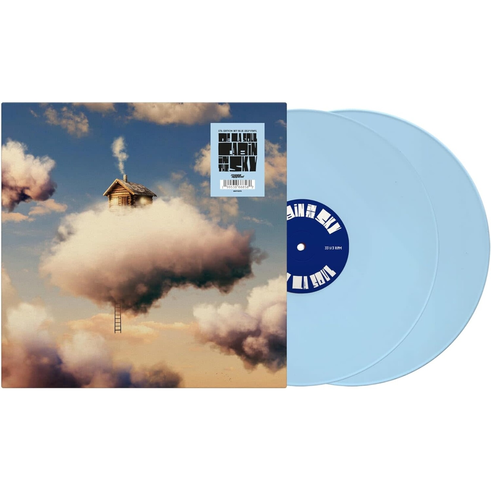 De La Soul - Cabin In The Sky (Blue Vinyl) [2LP]