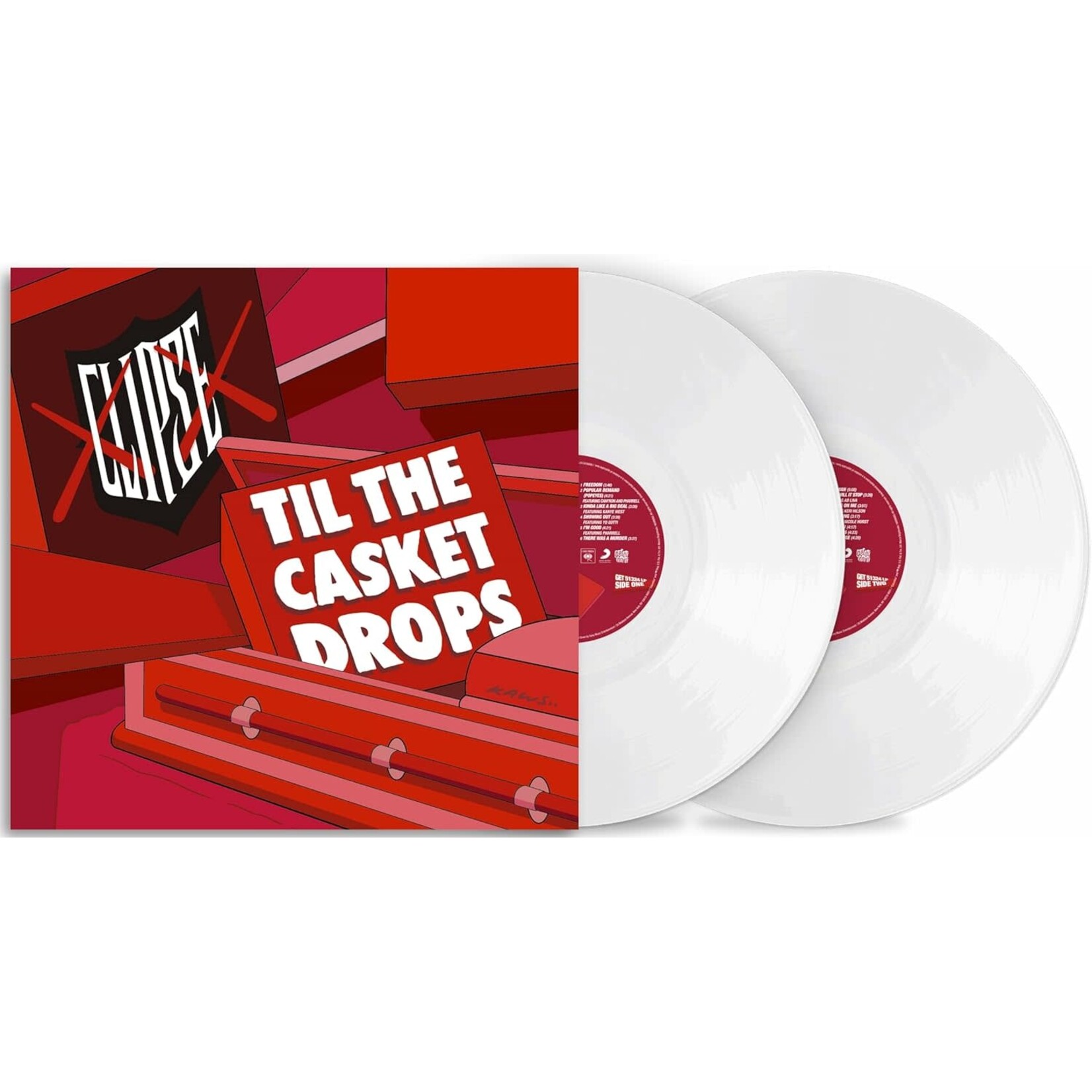 Clipse - Til The Casket Drops (White Vinyl) [LP]