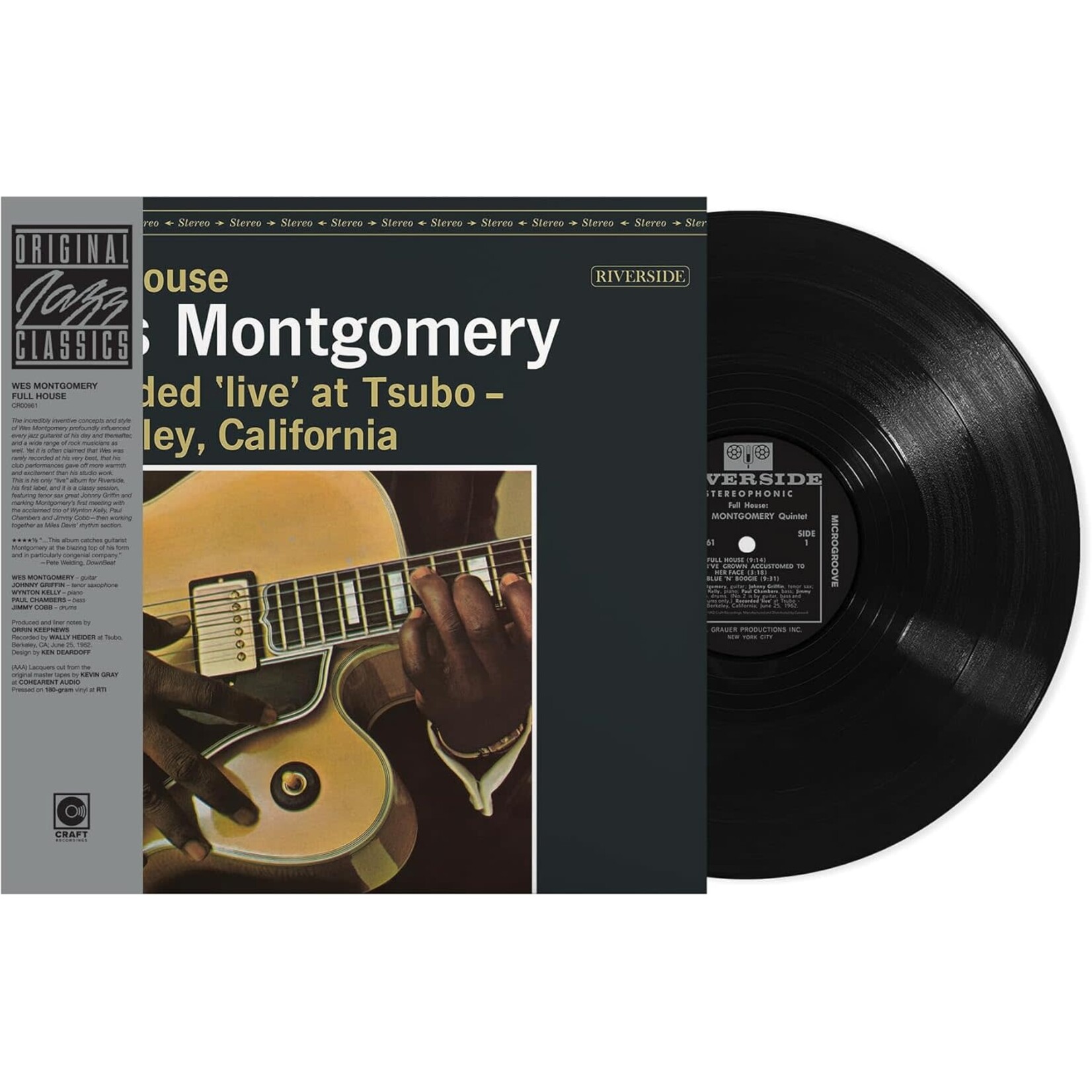 Wes Montgomery - Full House (Original Jazz Classics Series) [LP]