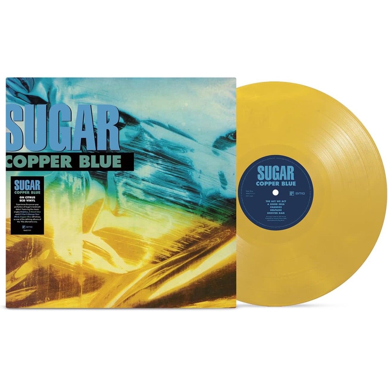 Sugar - Copper Blue (Orange Vinyl) [LP]