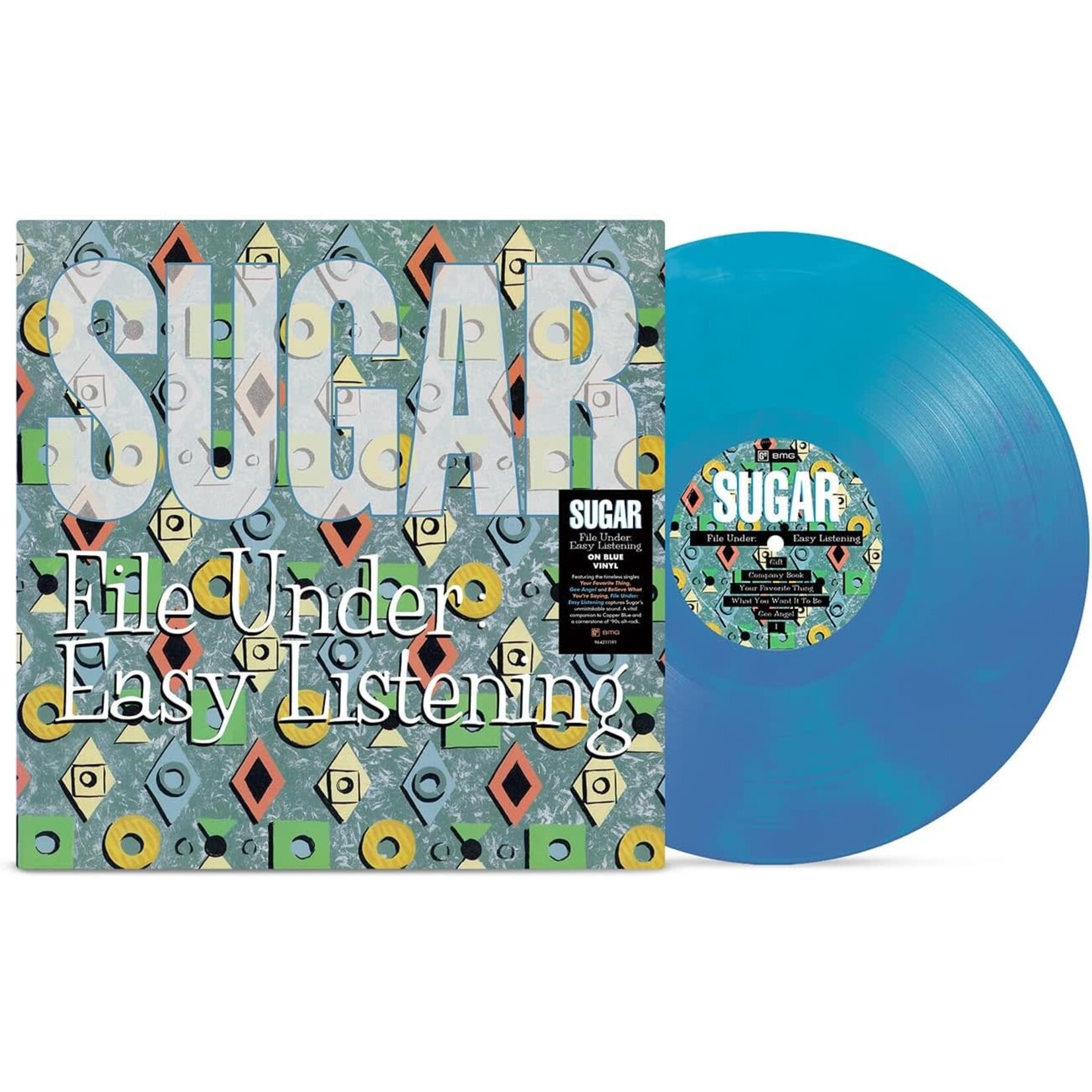 Sugar - File Under: Easy Listening (Blue Vinyl) [LP]