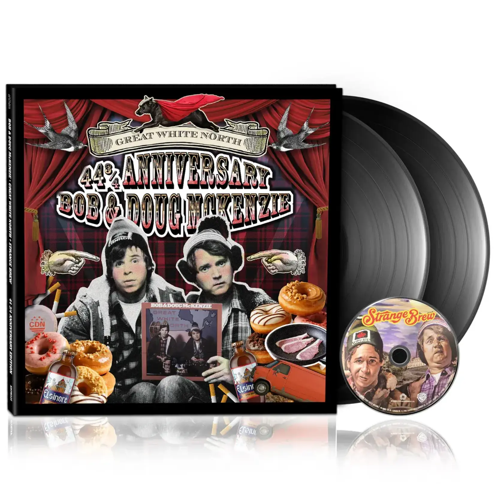 Bob & Doug McKenzie - Great White North (44 3/4 Ann) [2LP/BRD]