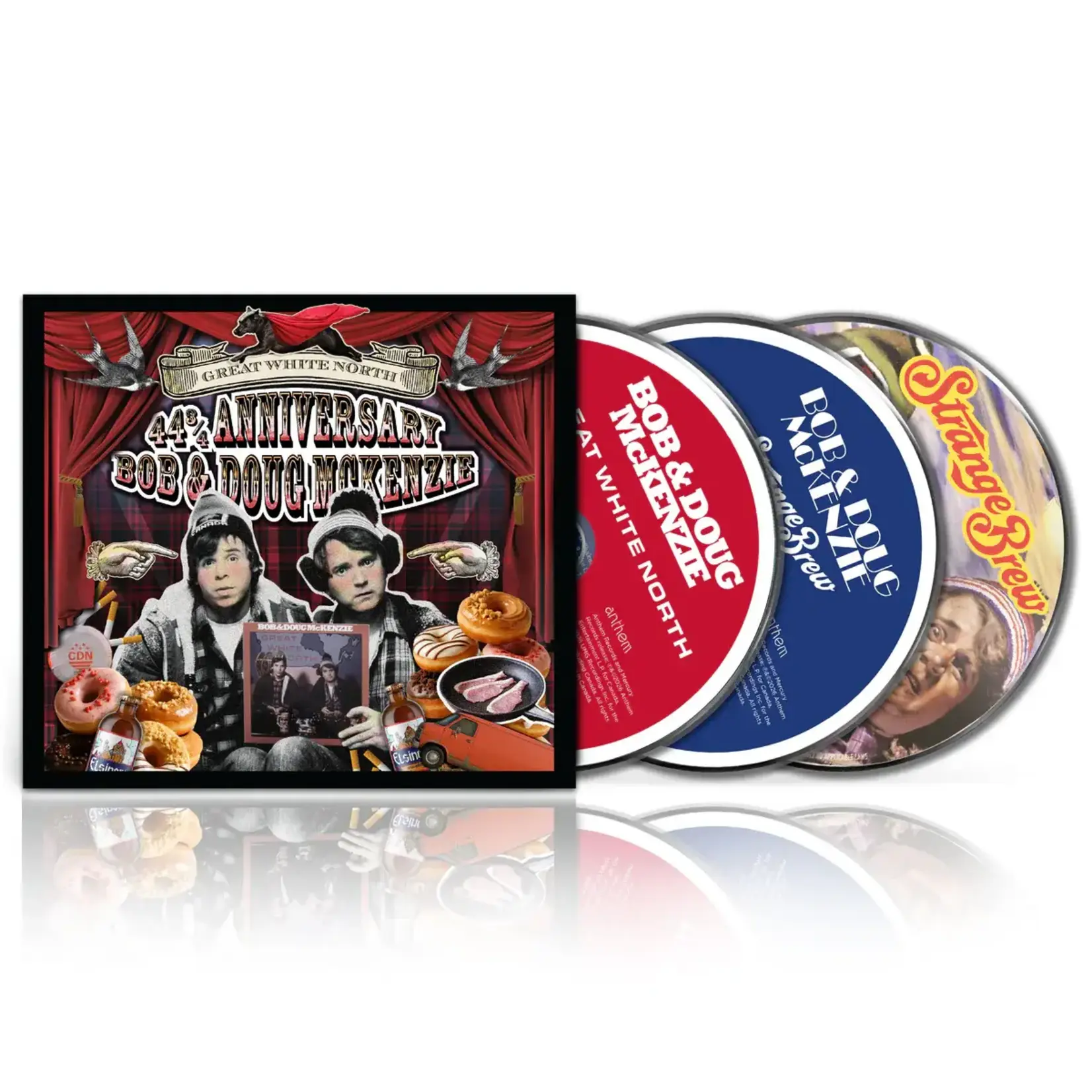 Bob & Doug McKenzie - Great White North (44 3/4 Ann) [2CD/BRD]