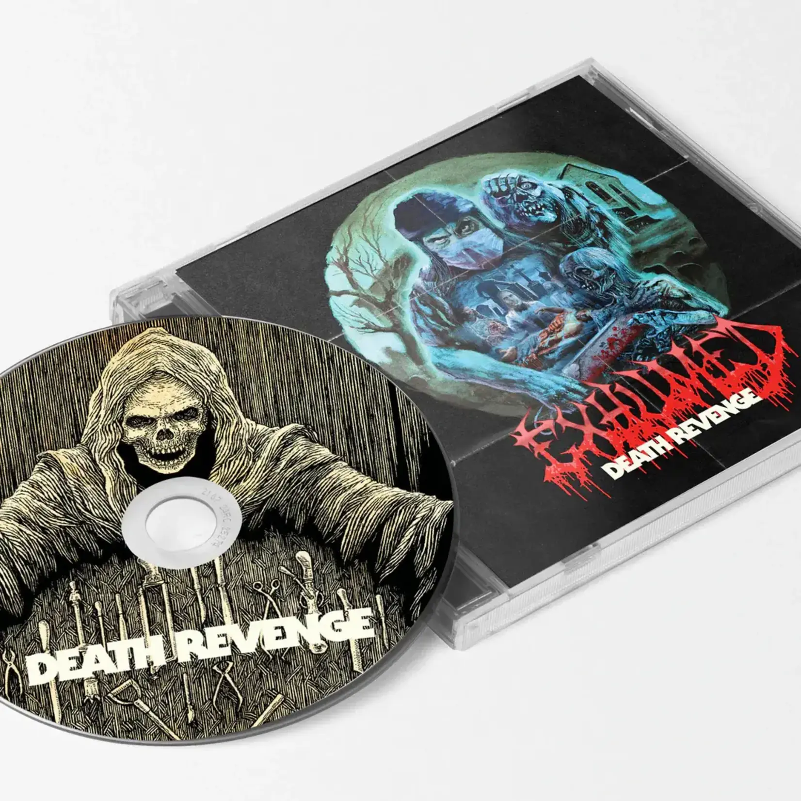 Exhumed - Death Revenge [CD]