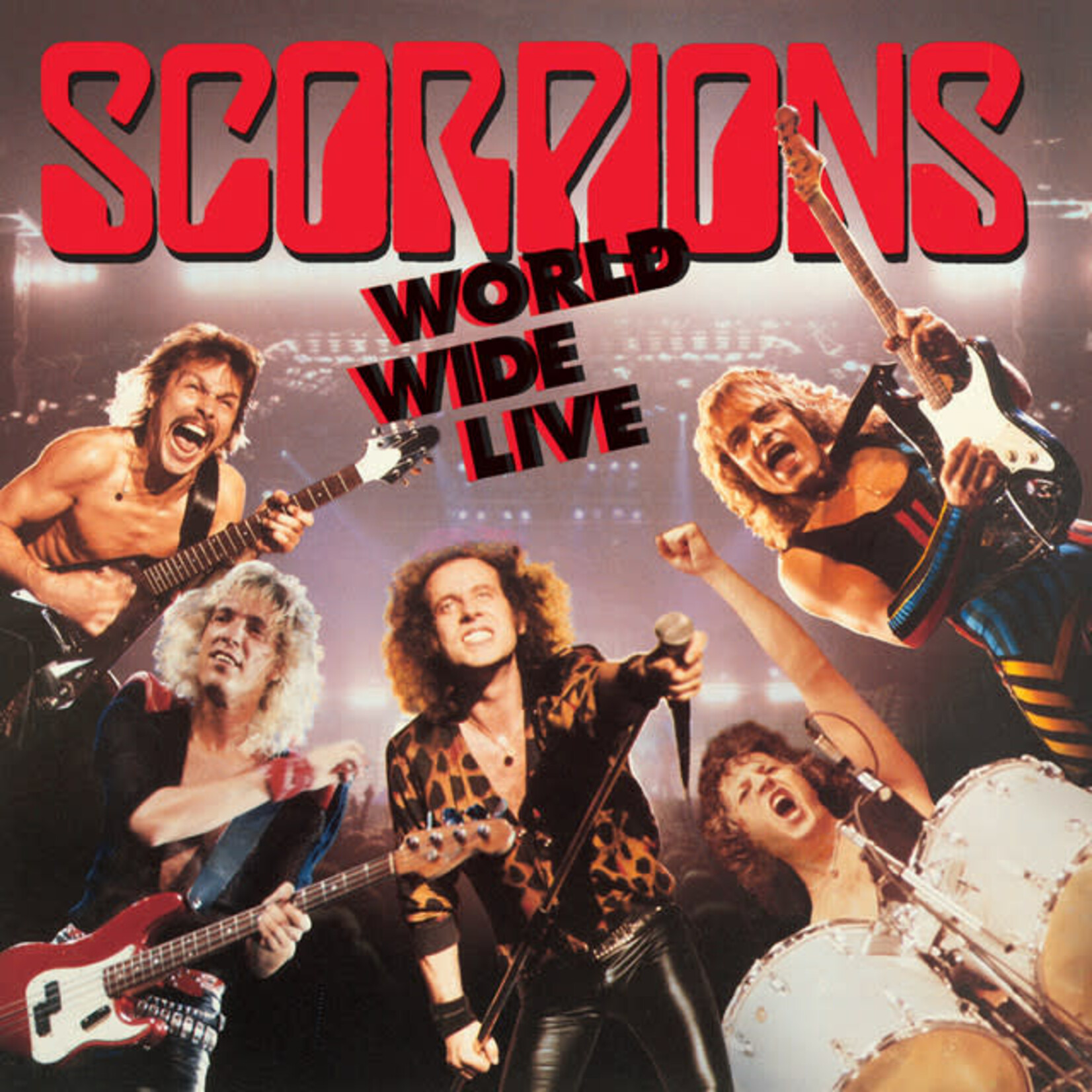 Scorpions - World Wide Live [CD]