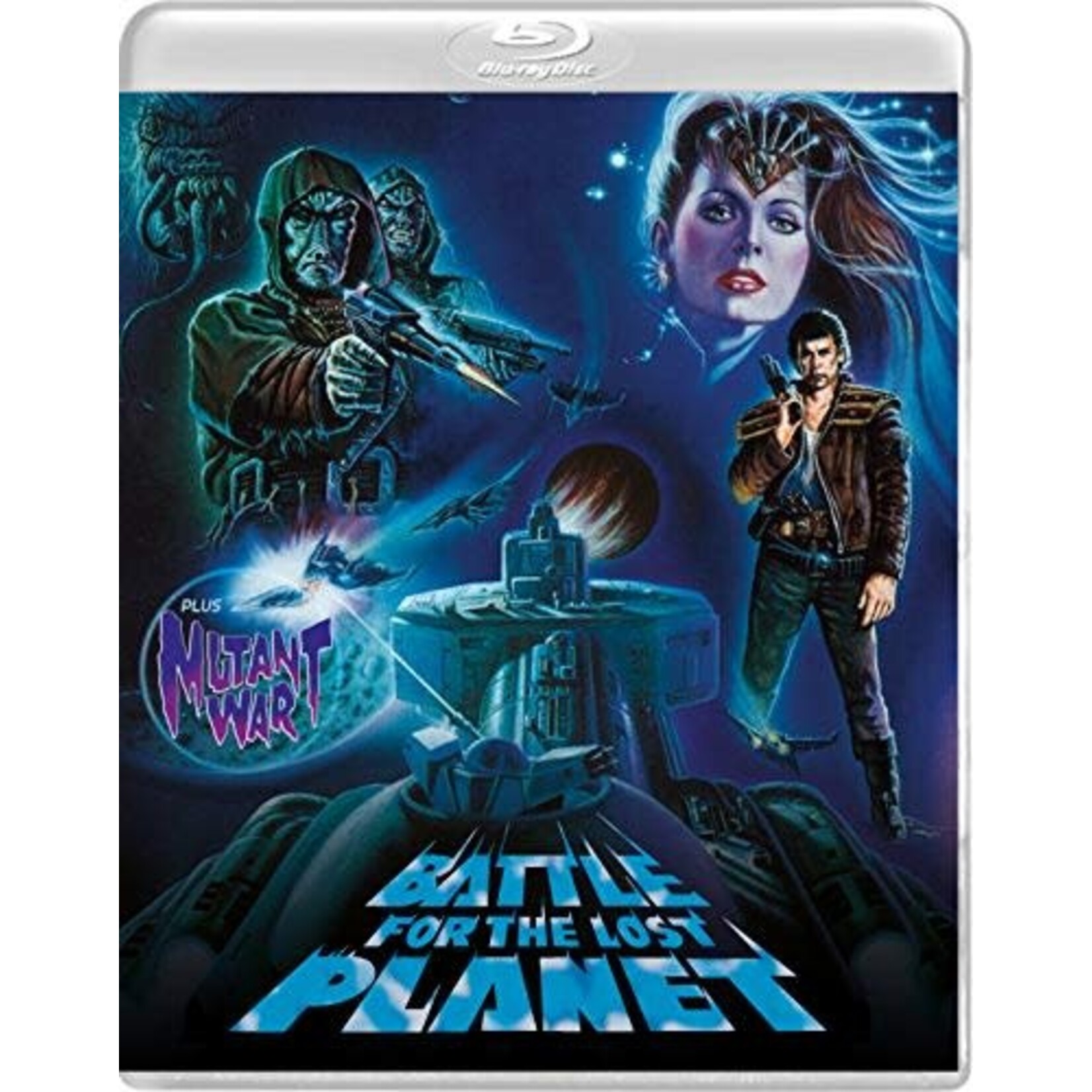 Battle For The Lost Planet/Mutant War [USED BRD/DVD]