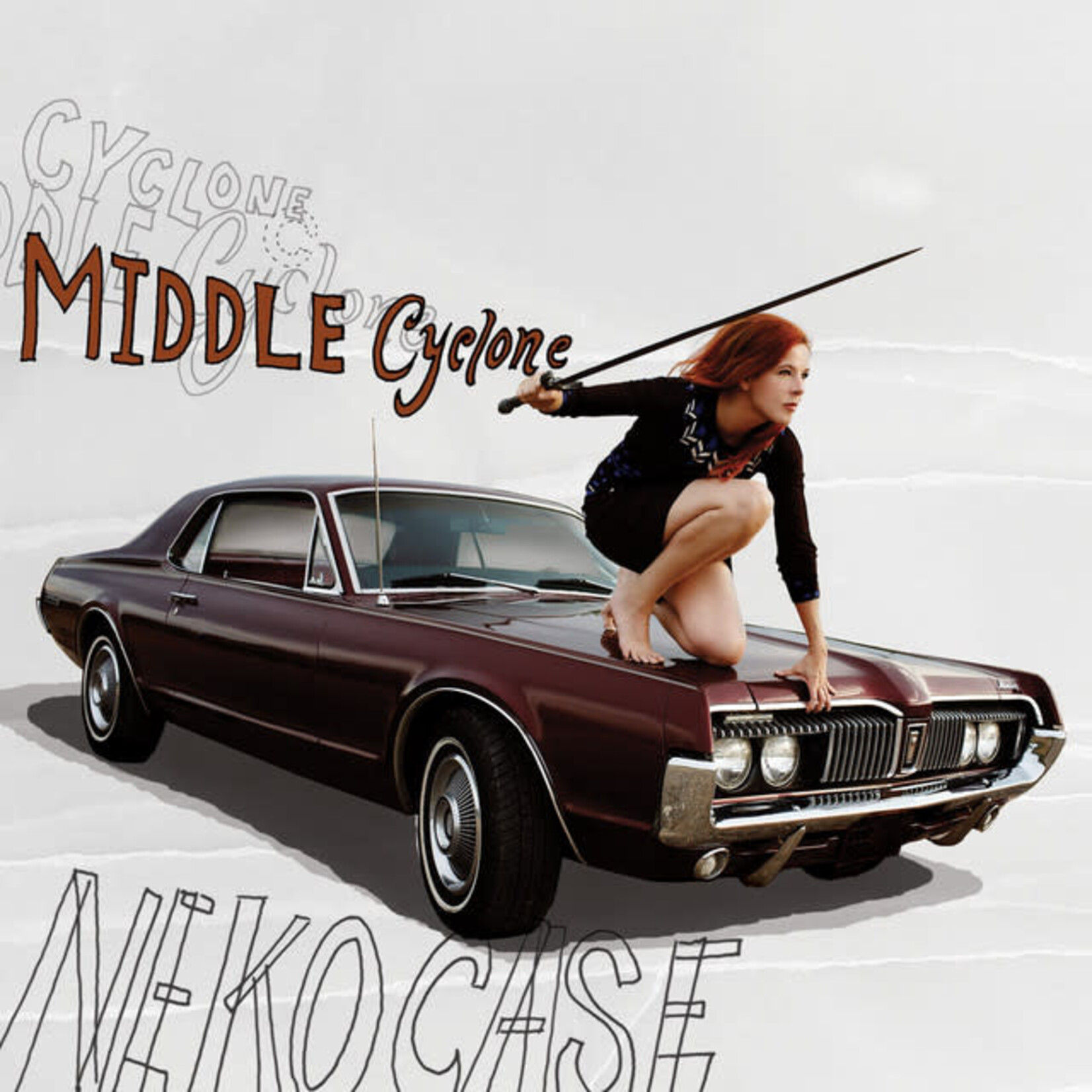 Neko Case - Middle Cyclone [USED CD]